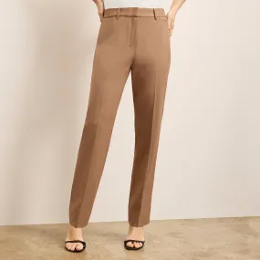 Smith Straight Trouser - Washable Wool Twill :: Saddle BondedShoulder