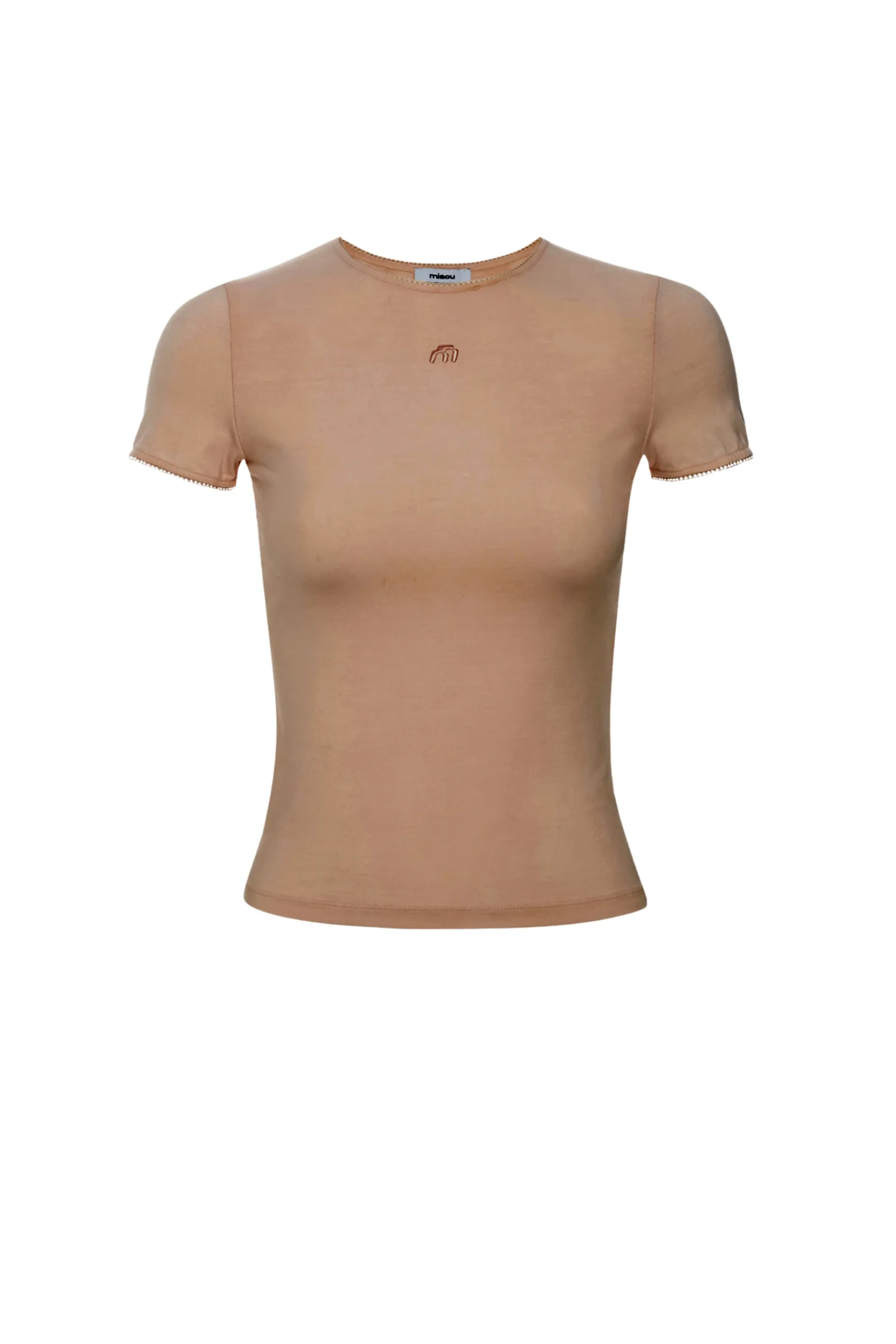 MINI TEE - TAN High Collar Option
