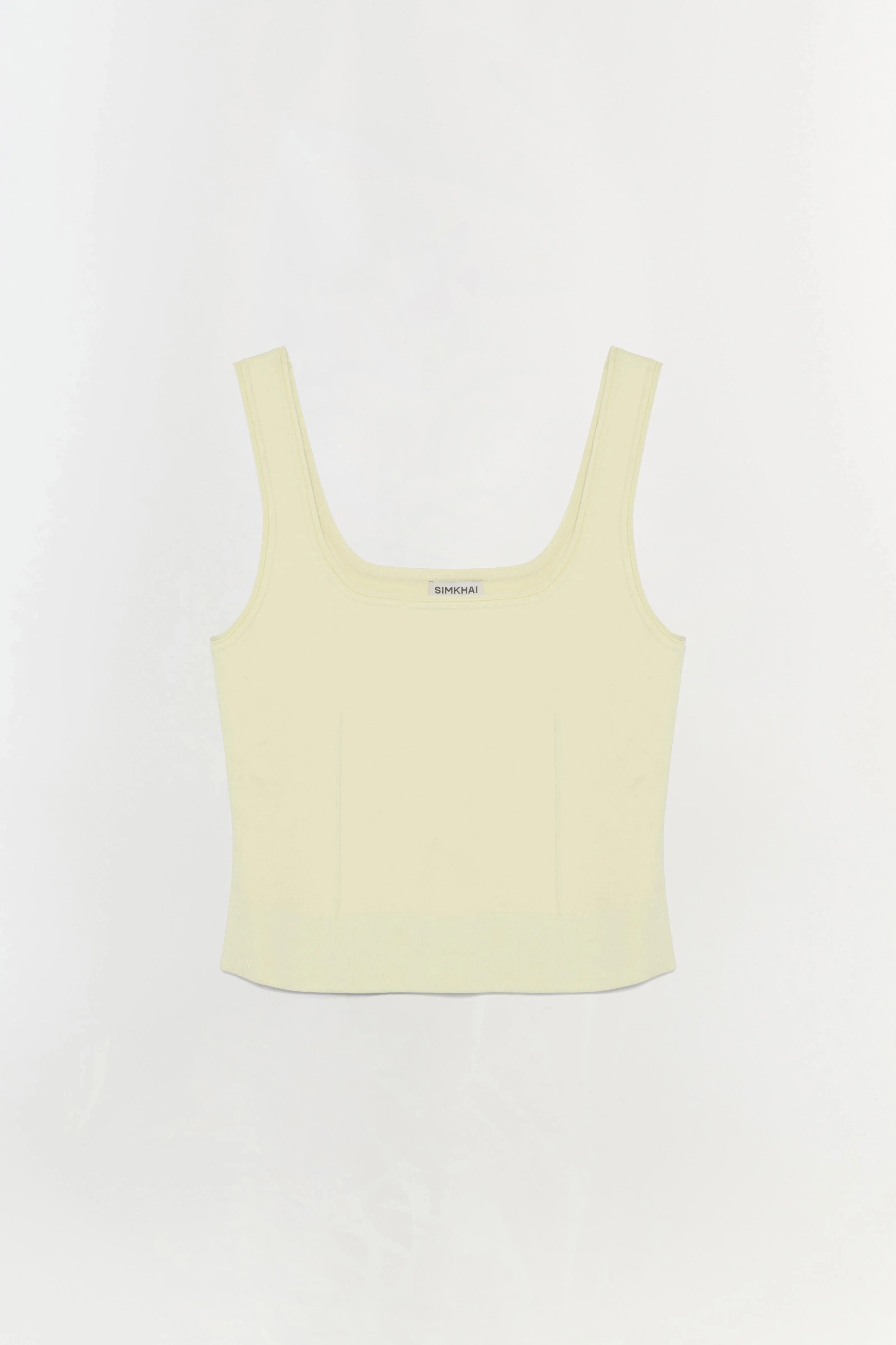 SIMKHAI RAMAINA TANK High Stretch Fabric