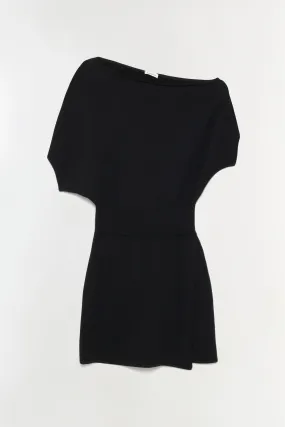 SIMKHAI SHANIA MINI DRESS QuickPackFoldableDesign Casual Button-Down