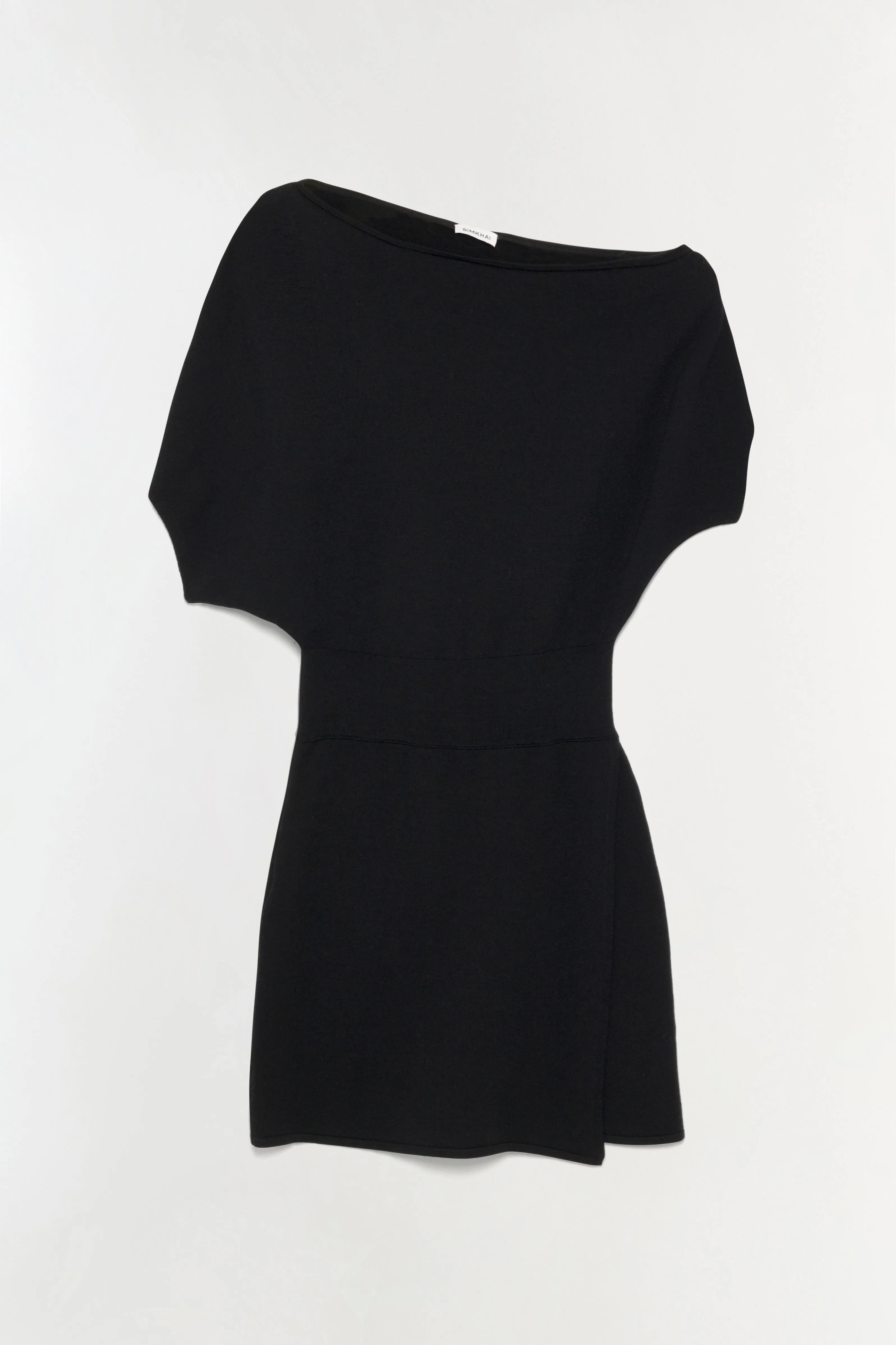 SIMKHAI SHANIA MINI DRESS Low Profile Zipper Closure FlexibleSole