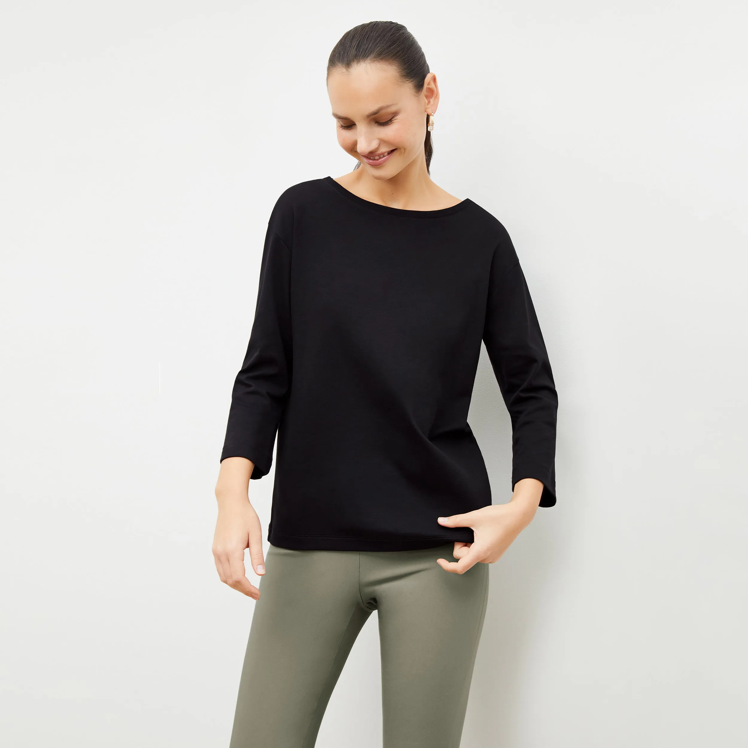Tension Balanced Design Skinny Foster Pant - PowerStretch :: Thyme Eco Conscious Material