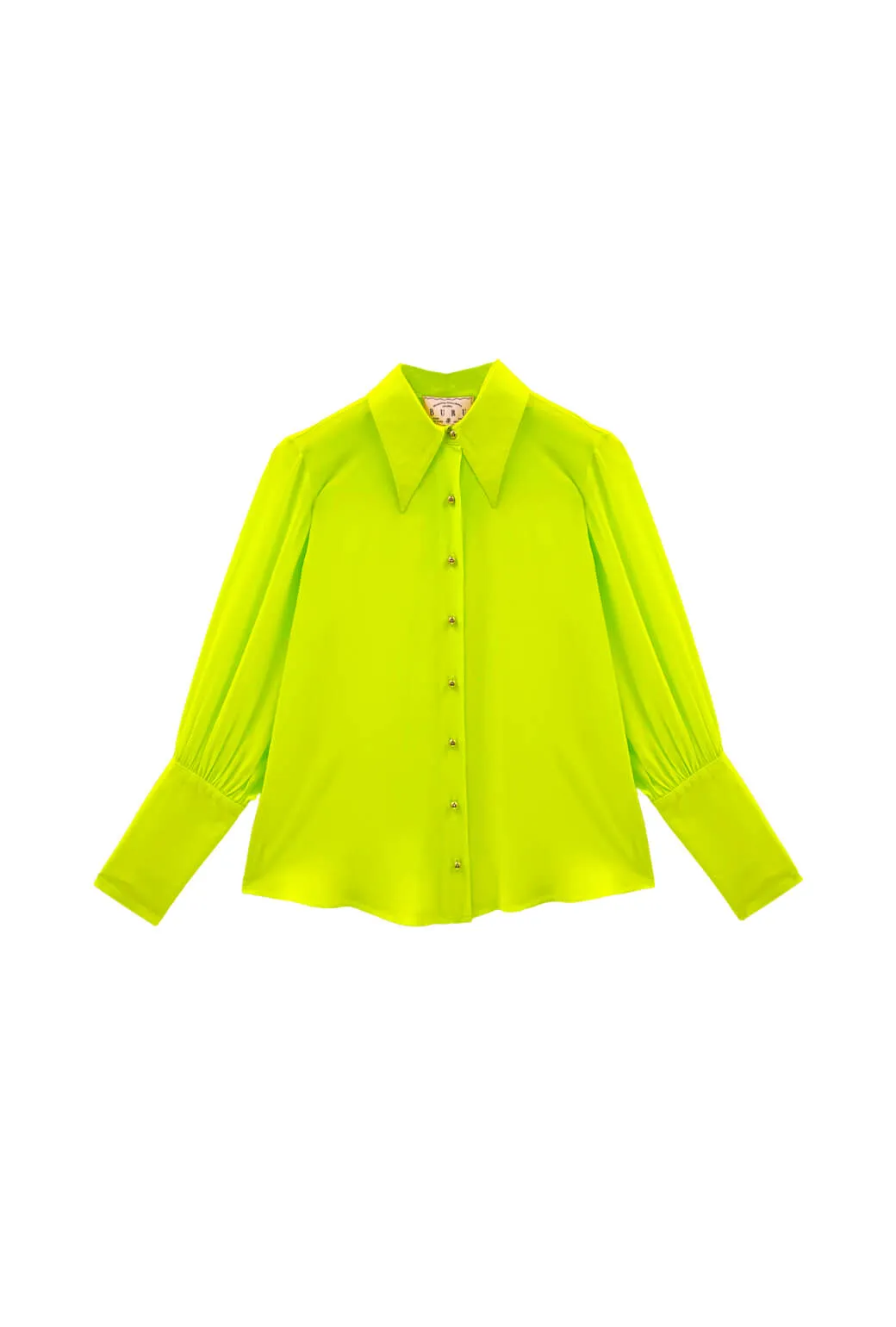Skipper  Blouse - Lemon Brightline Daily Wear