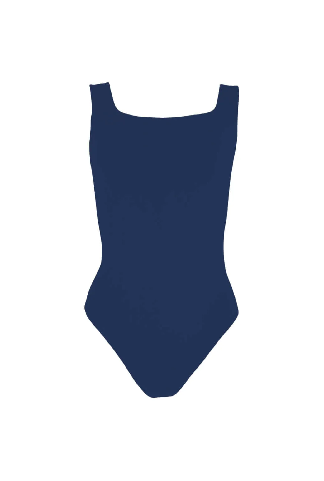 Eco Friendly Blend Seamless Design Sleeveless Body Suit - Navy