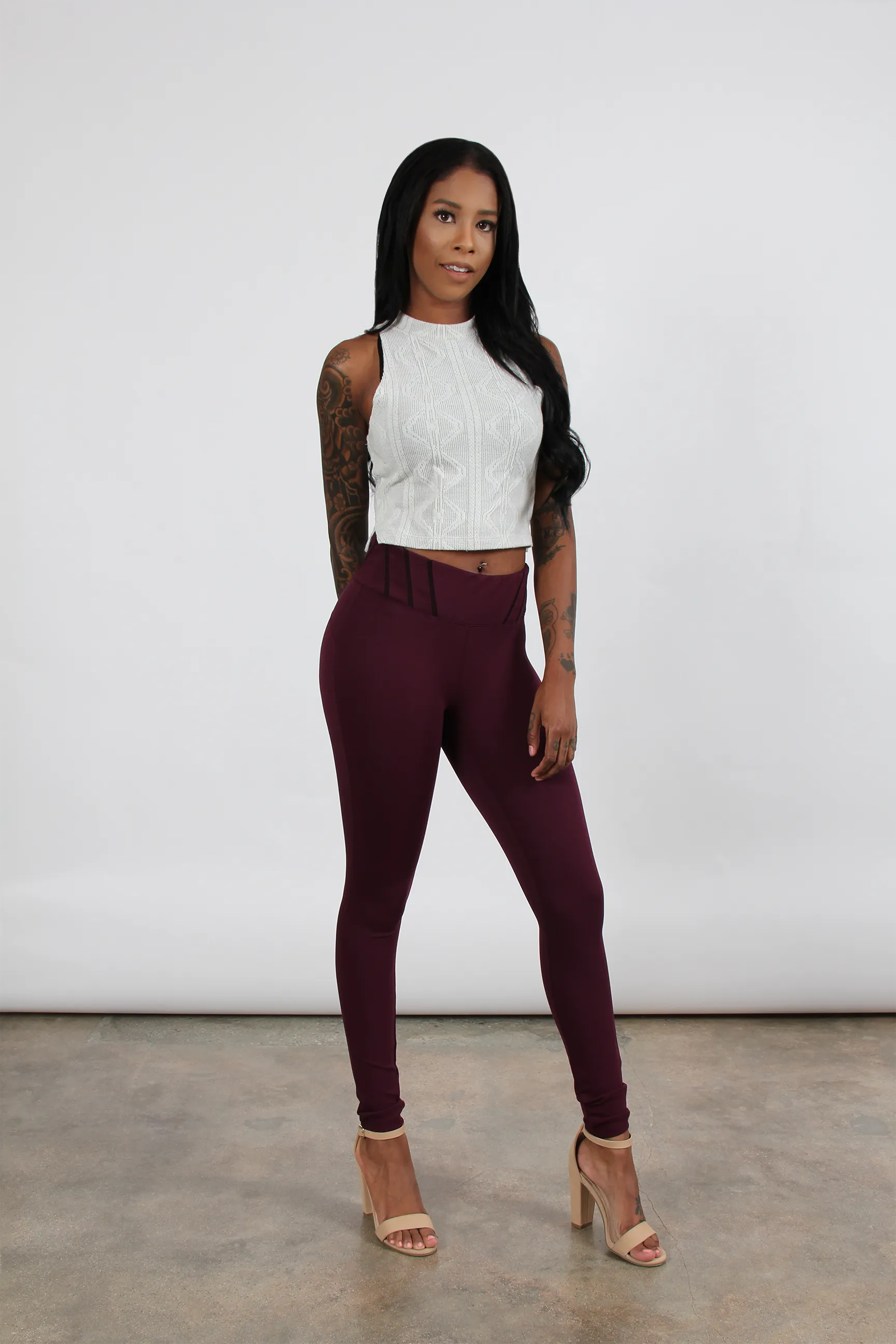 subtle style In The Details Leggings