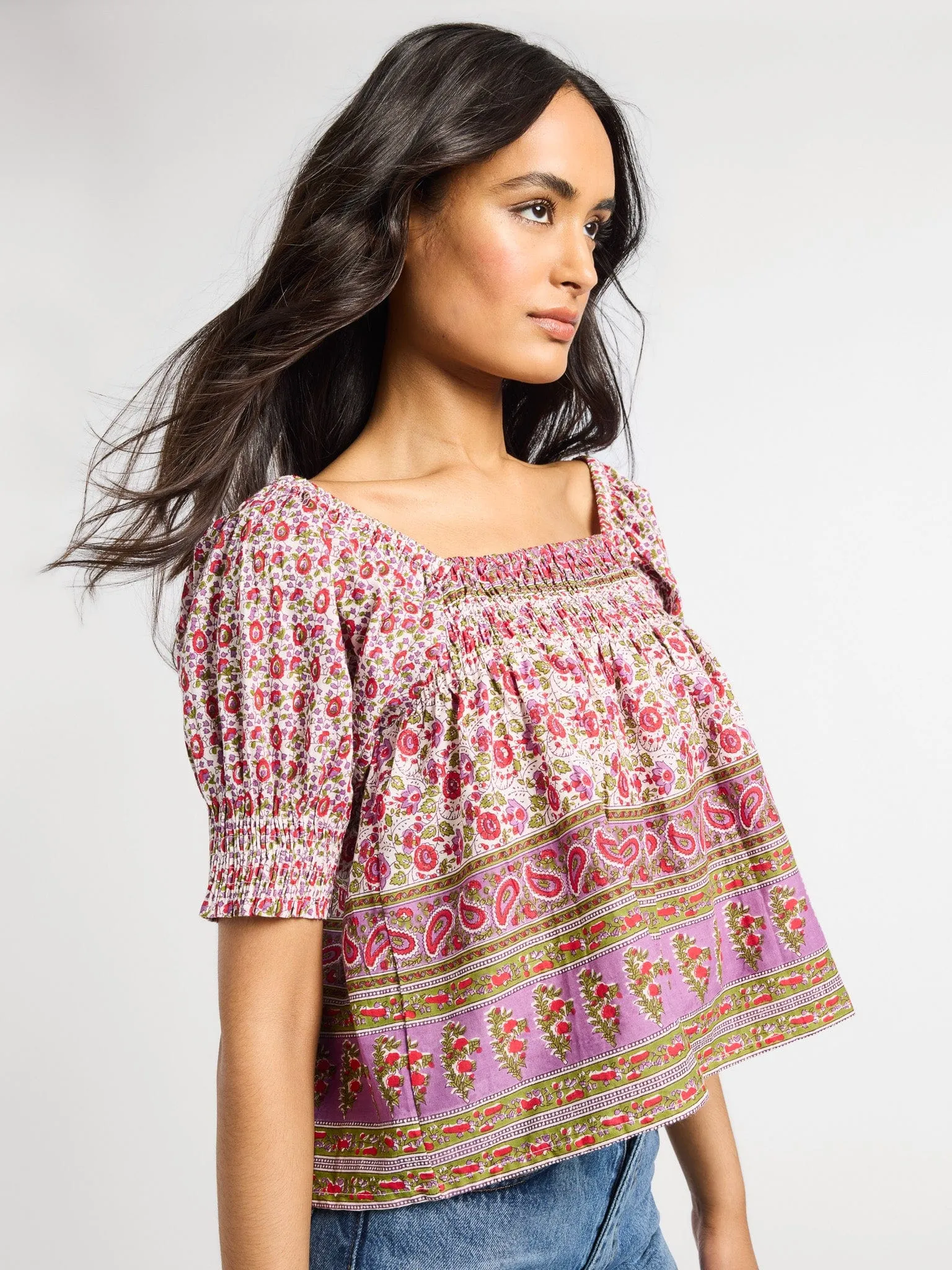 QuickRelease Closure Caro Top in Heirloom