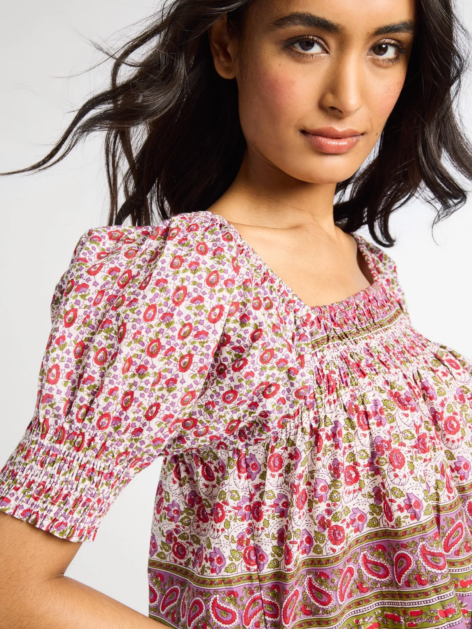 Sleeveless Top Caro Top in Heirloom