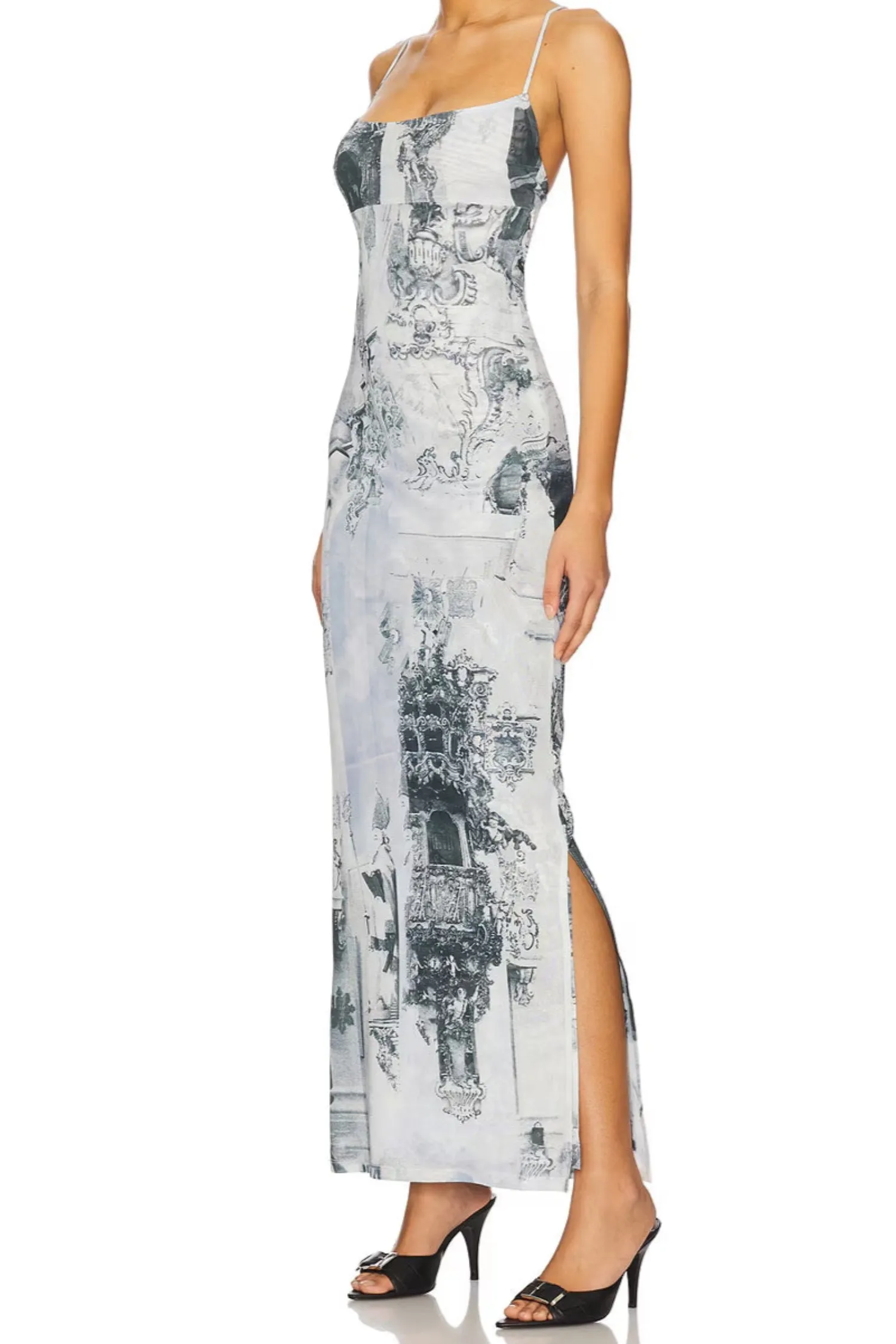 THAIS DRESS - NEW BAROQUE Roll Up Sleeve System