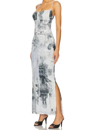 THAIS DRESS - NEW BAROQUE Durable Double Stitching