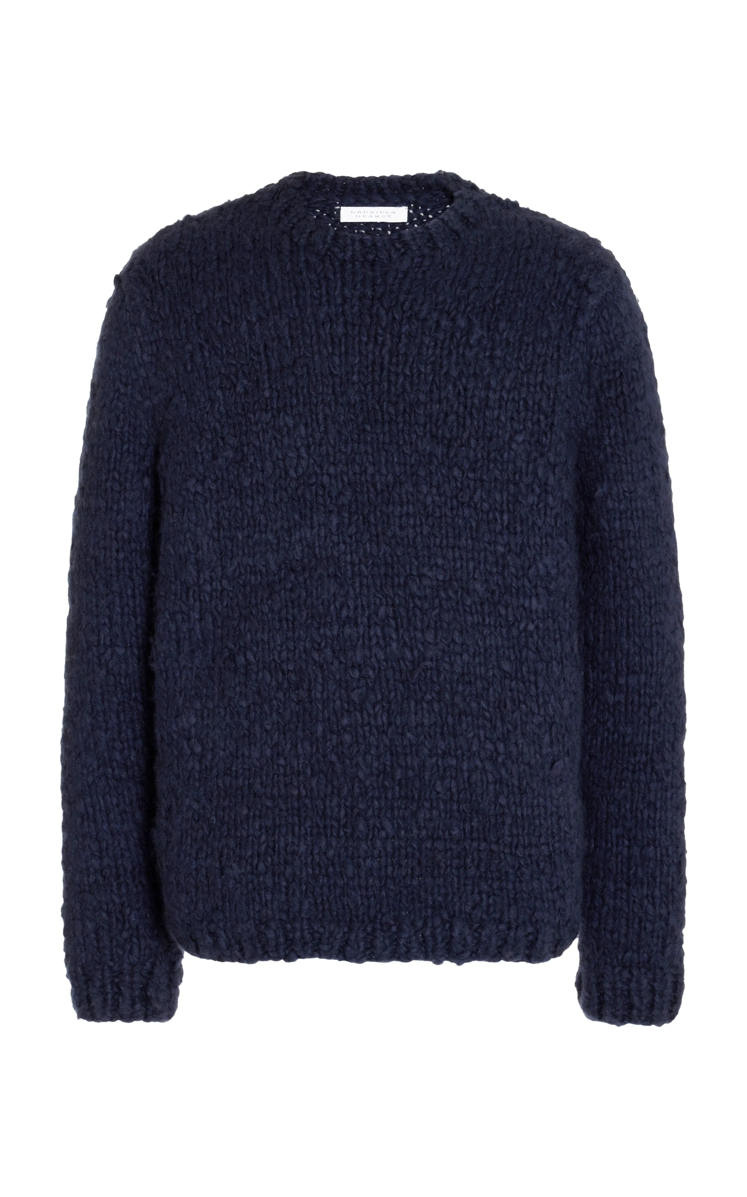 Layer Option Daily Favorite Lawrence Knit Sweater in Navy Welfat Cashmere