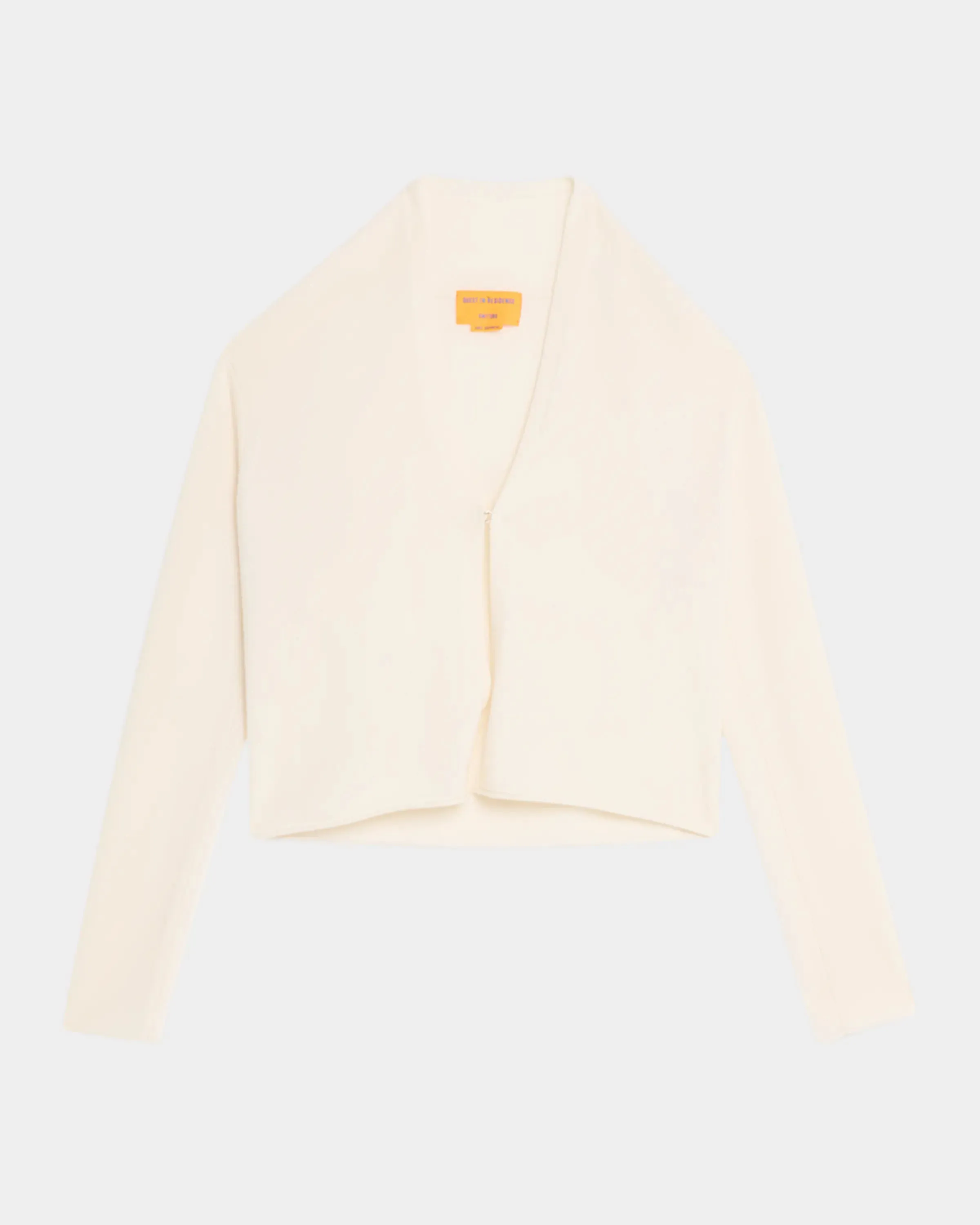 UV Protection Enhanced Midweight Texture GUEST IN RESIDENCE STEALTH CARDIGAN