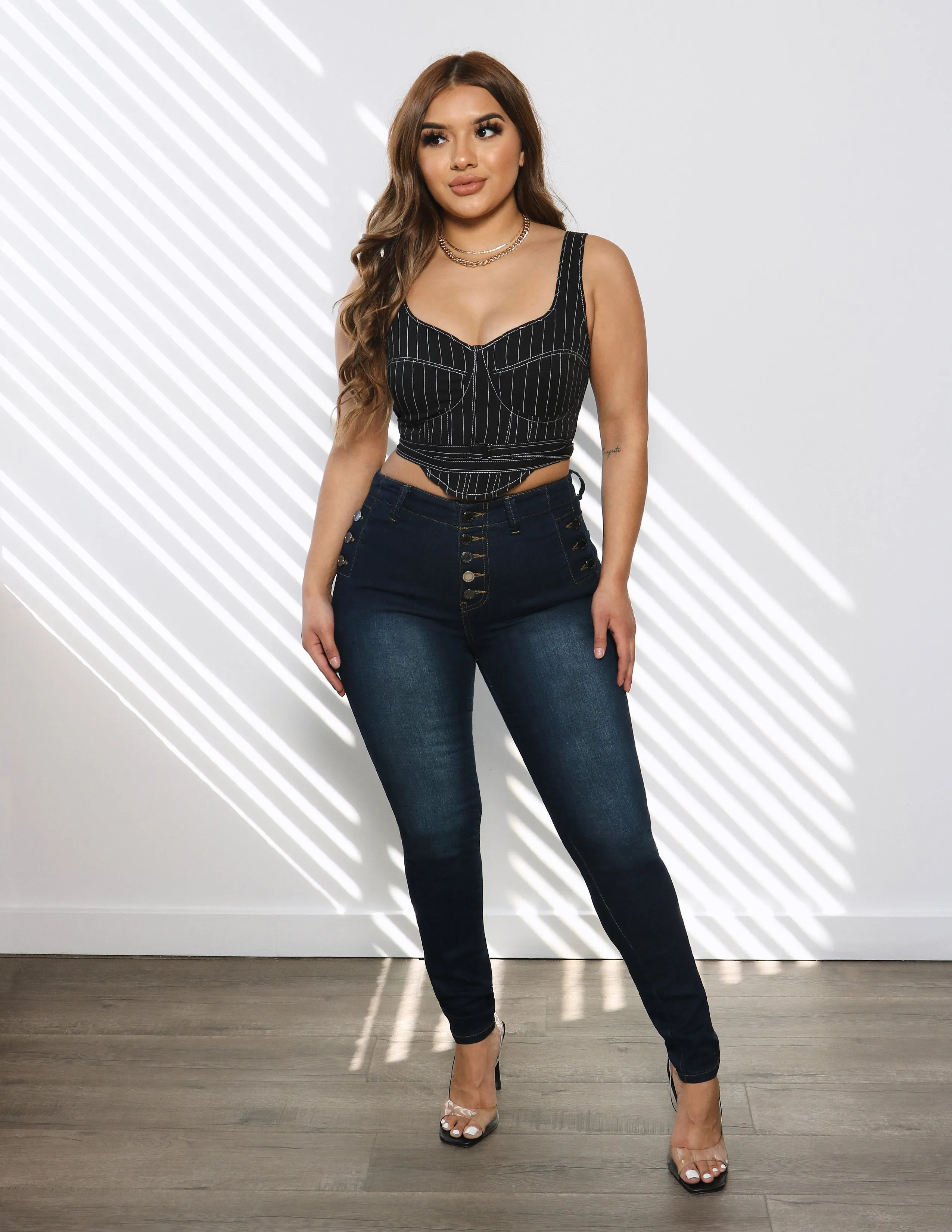 Low Profile Fasteners Bold Design So Extra Skinny with Pocket Buttons