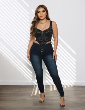 Low Profile Fasteners Bold Design So Extra Skinny with Pocket Buttons