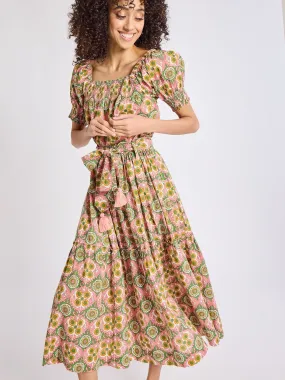 Shopping Trip Franc?oise Skirt in Yucatan