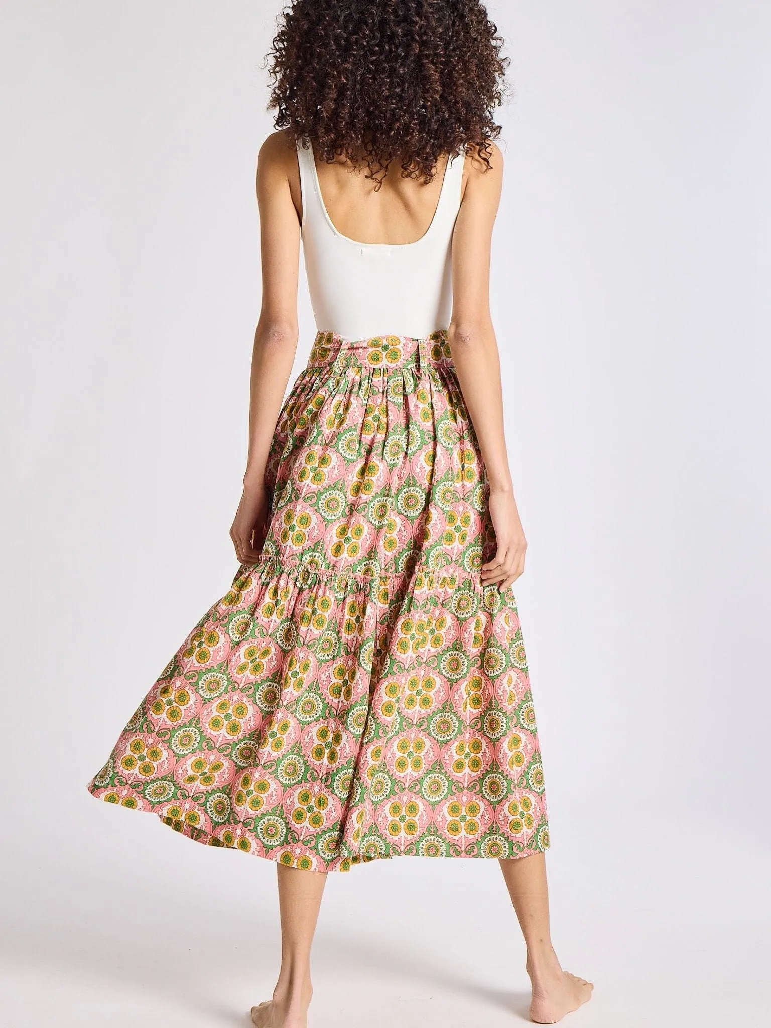 Clean Fit Franc?oise Skirt in Yucatan