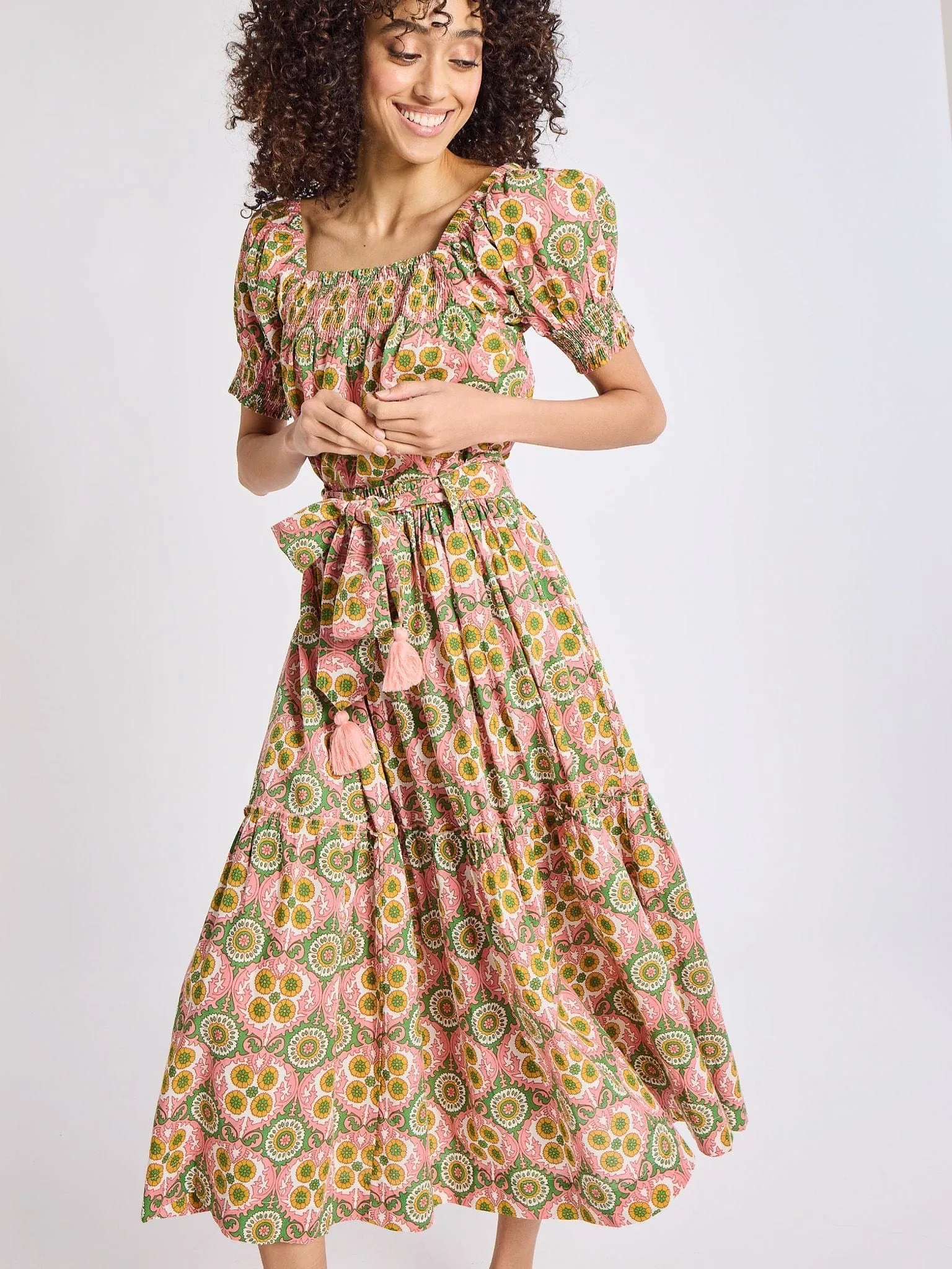 Shopping Trip Franc?oise Skirt in Yucatan