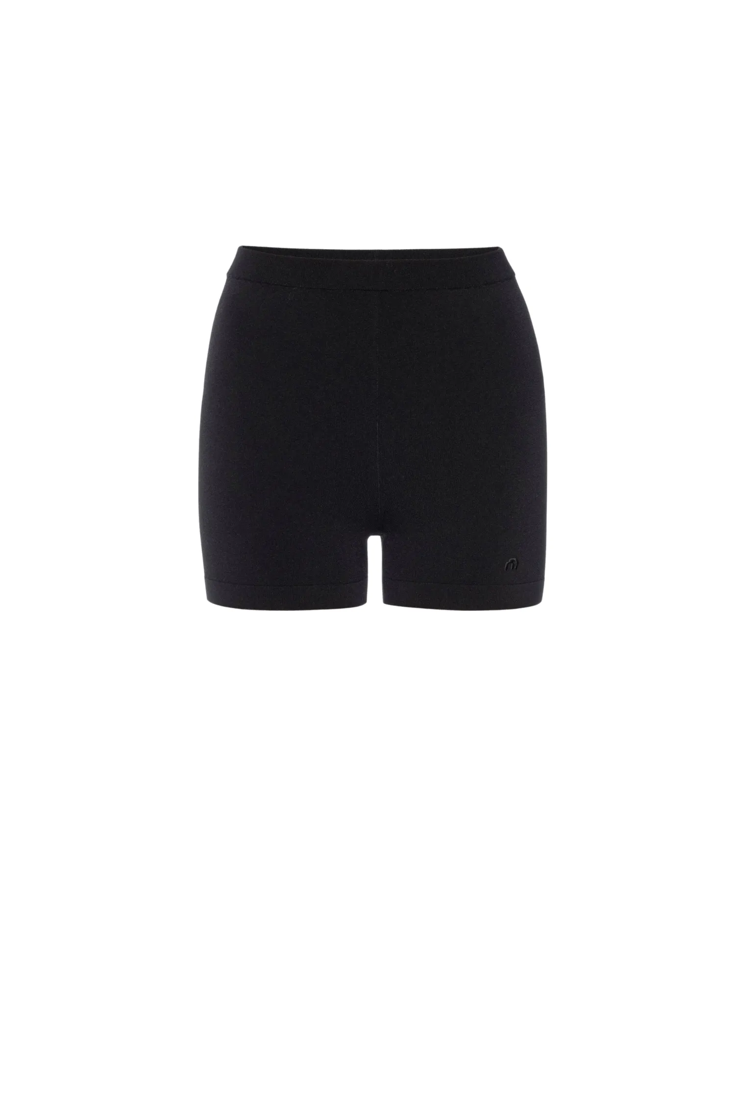 Formal Wear SOFT BOOTY SHORT - BLACK