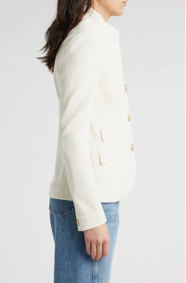SweatGuard Lining RAG & BONE SLADE TEXTURED KNIT BLAZER