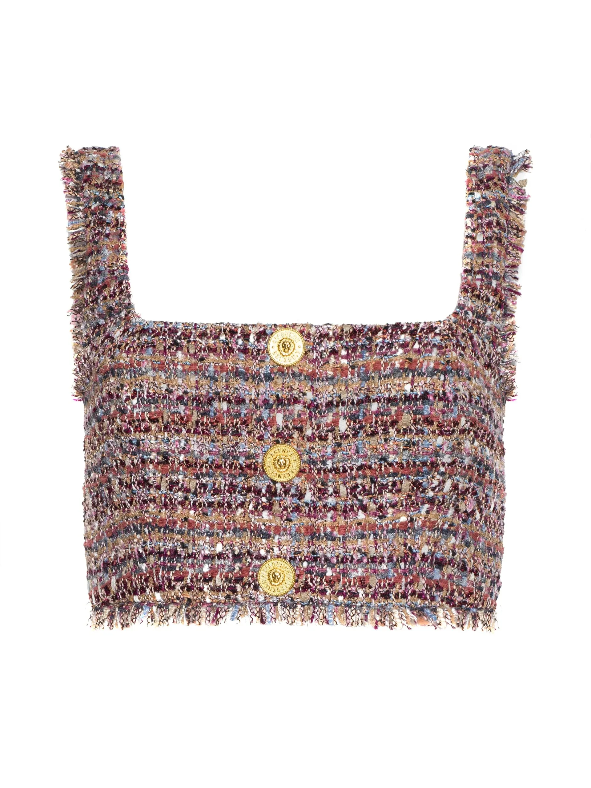 Ventilated Back Panel PortableOption L'AGENCE MAYLIN BRALETTE TOP