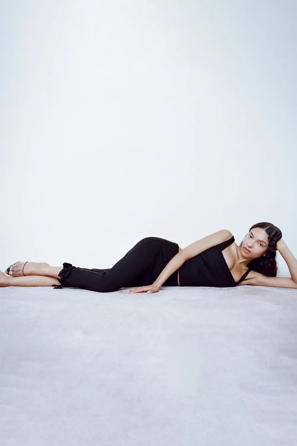 EMMA CAPRI - BLACK Functional Fit Durable Hemming