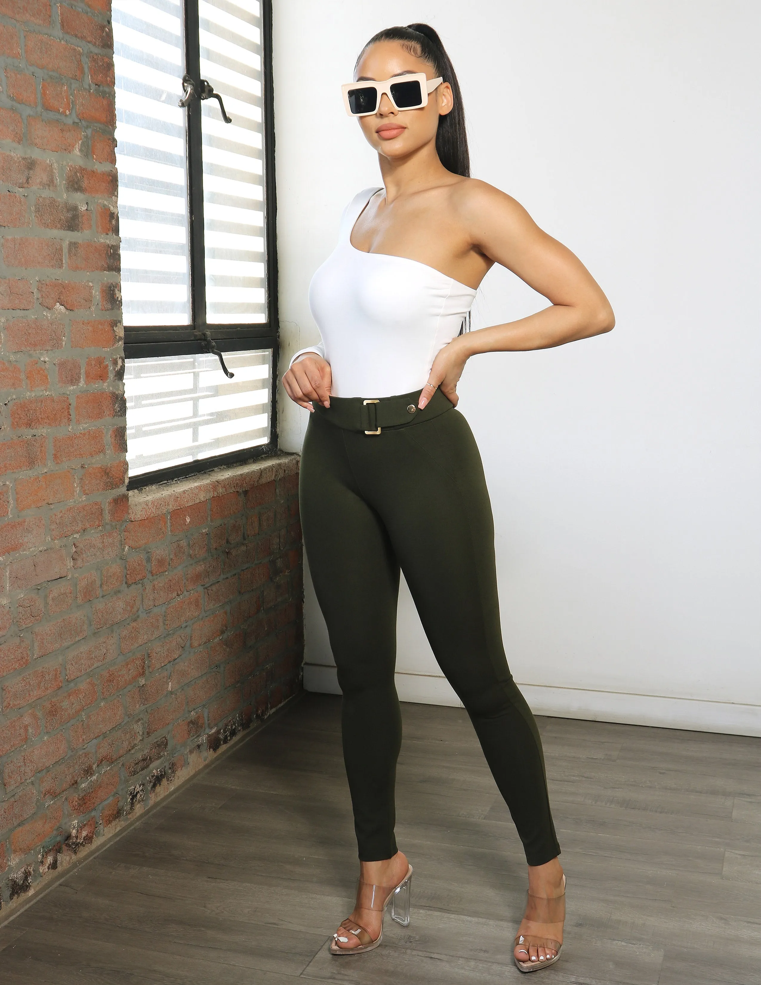 Ponte Pull On Skinny Pant shop bbj