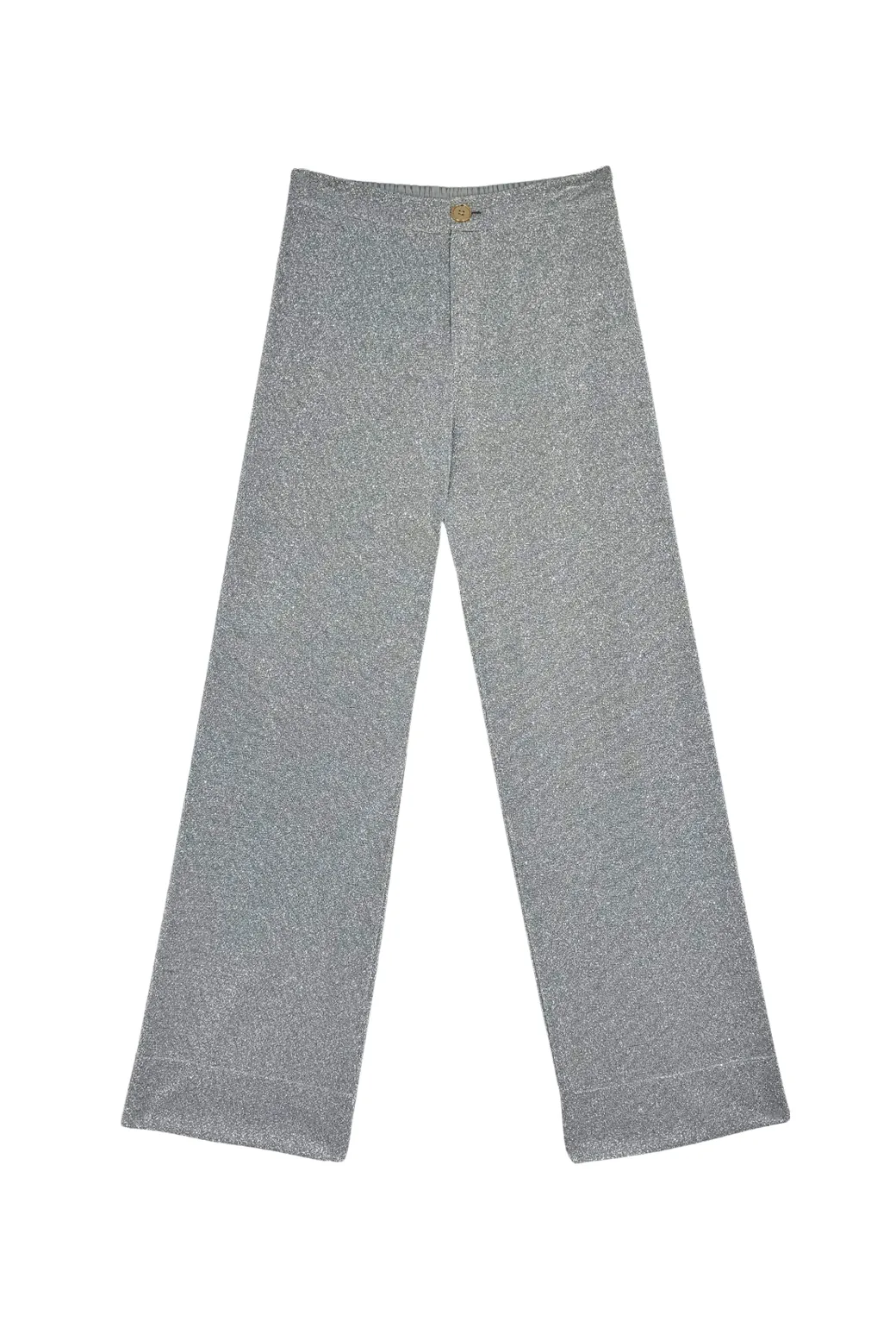 Sparkle Trousers - Silver Timeless Utility