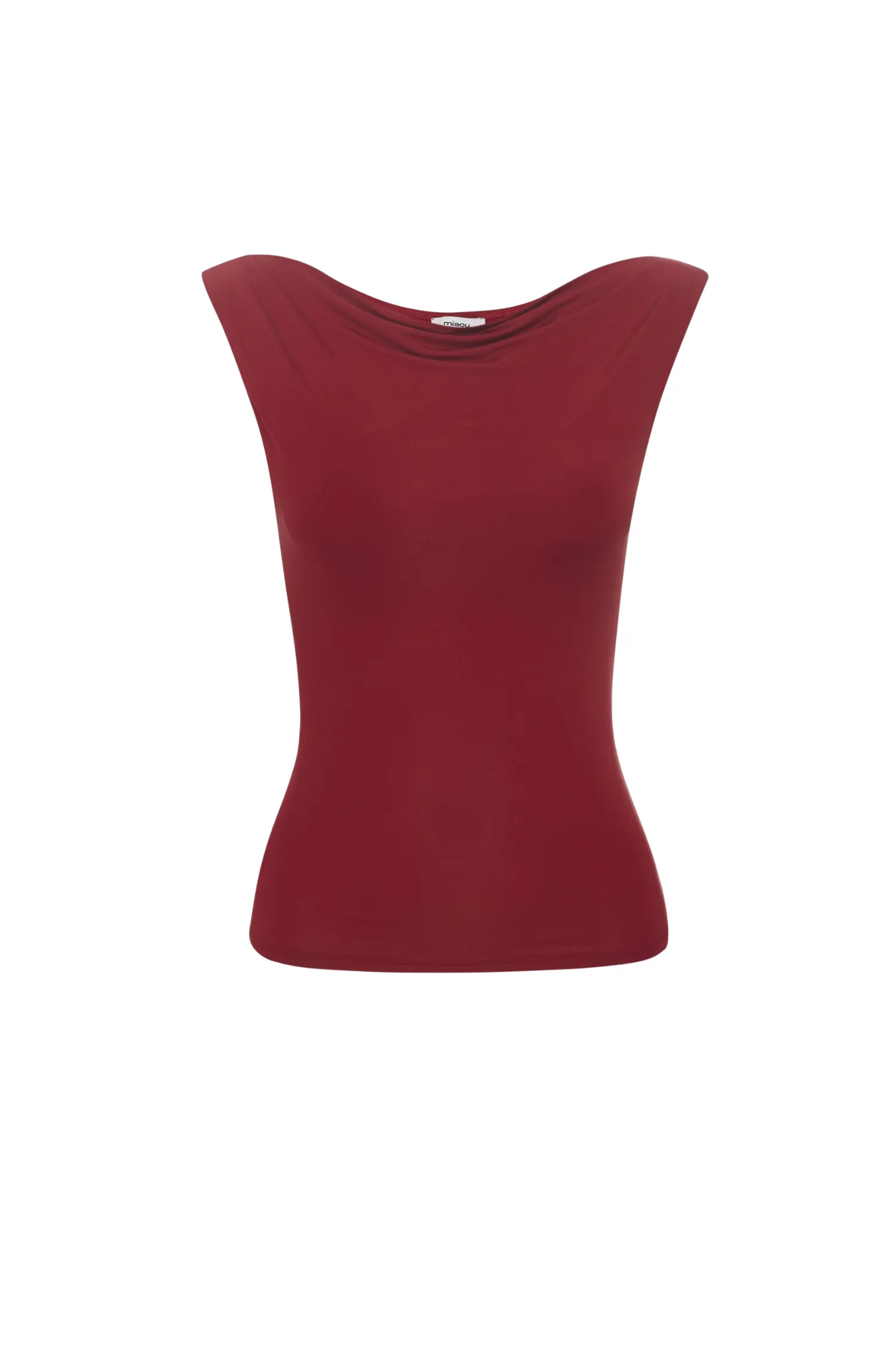 Tagless Labeling Unlined Design LANI TOP - BLUSH VEGAN SILK