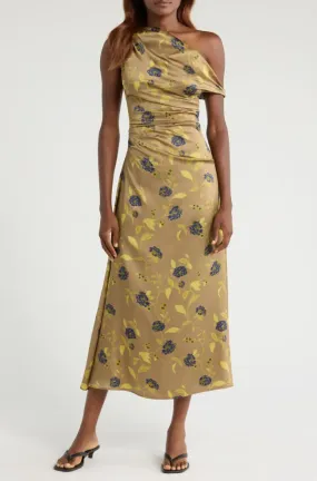 STAUD PHARE SILK DRESS Organic Cotton Fiber