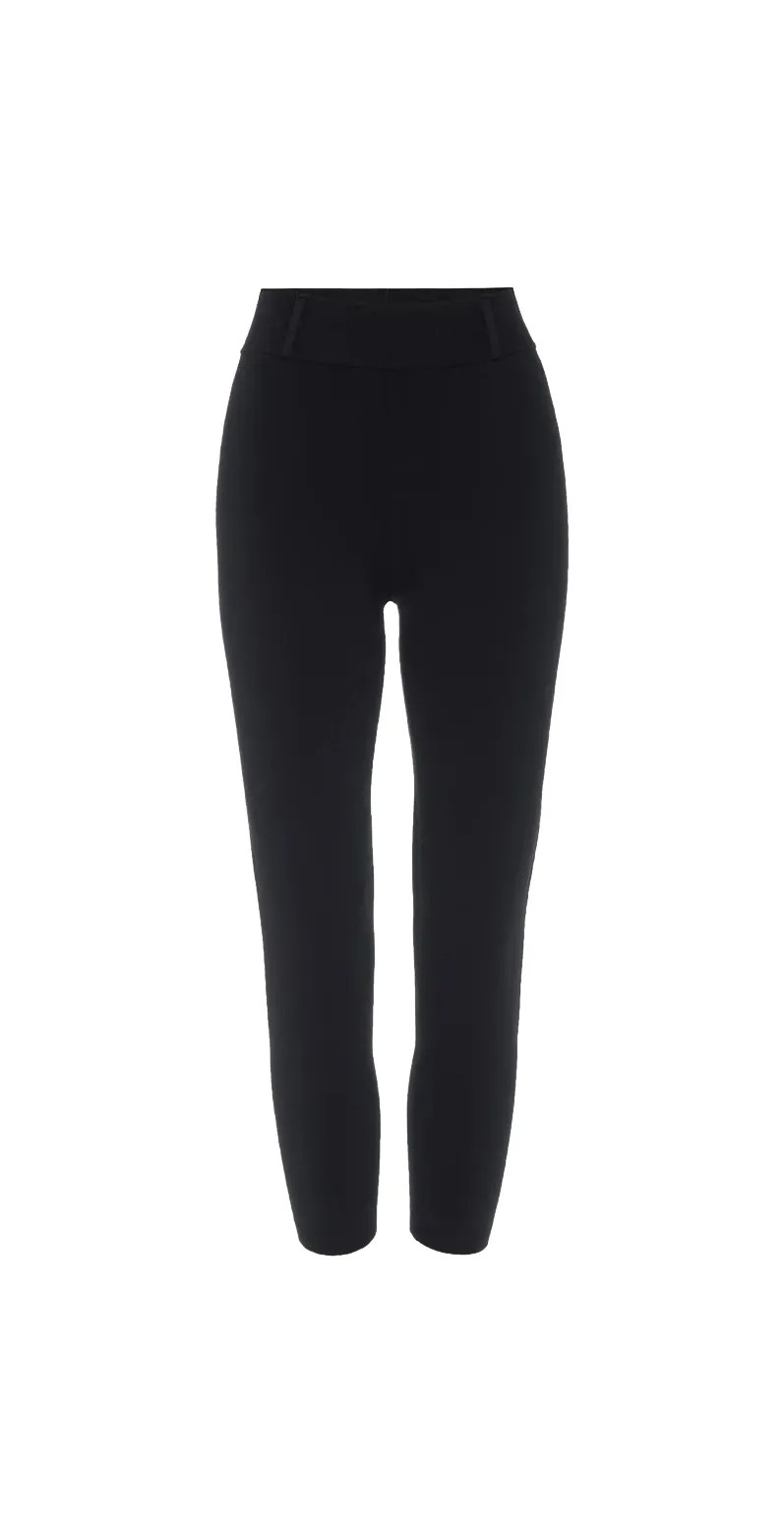 FRIDA LEGGINGS - BLACK Casual Comfort