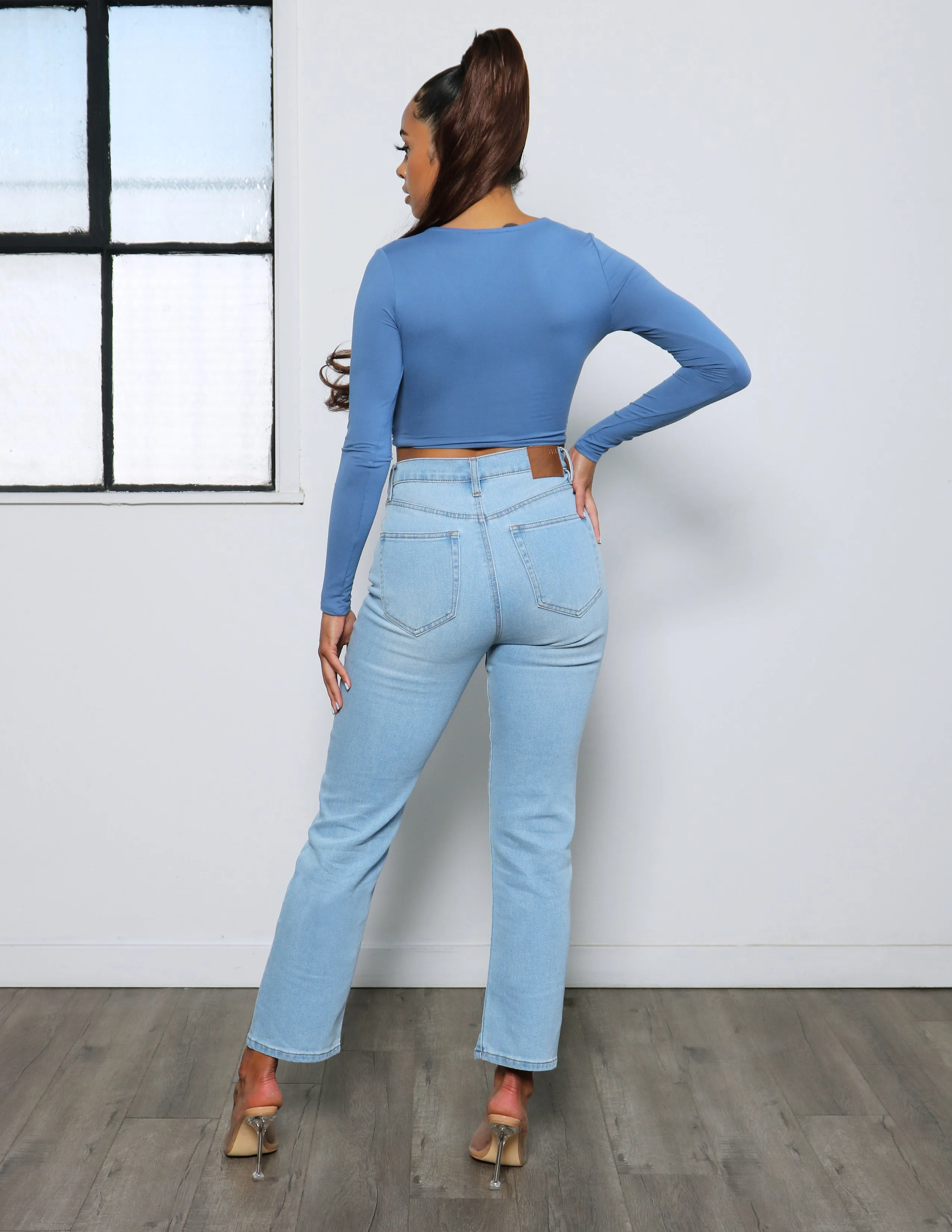 Stella Pinch Waist Jeans Reinforced Seams Easy Travel