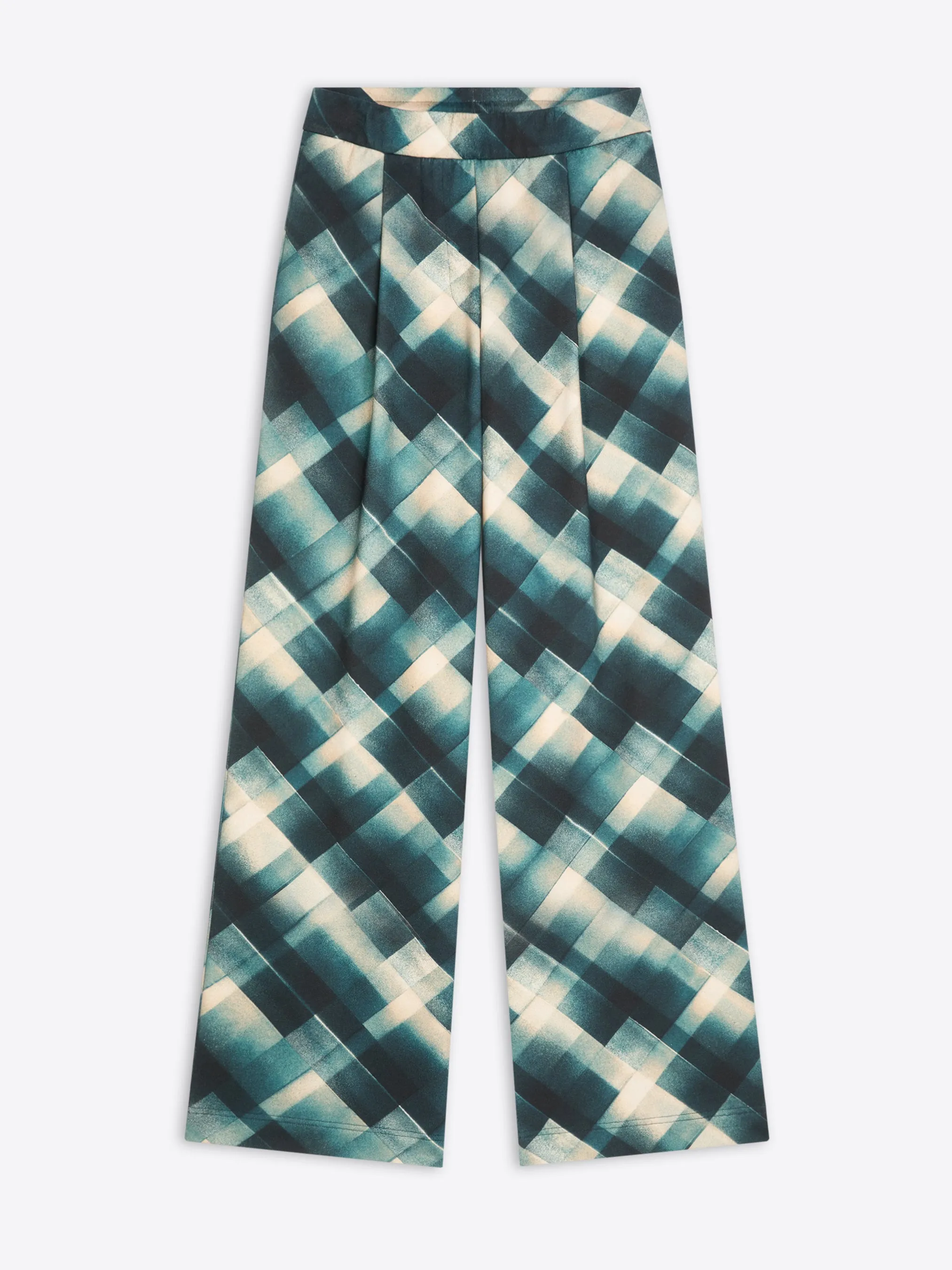 WrinkleResistantWeave Quick Access Zipper Straight sweatpants