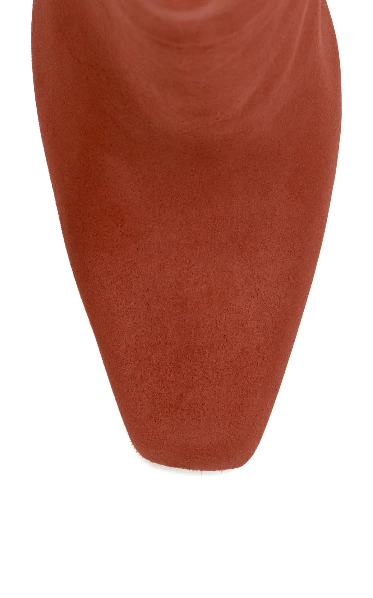 Luke High Heel Ankle Boot in Burnt Sienna Suede Daily Wear