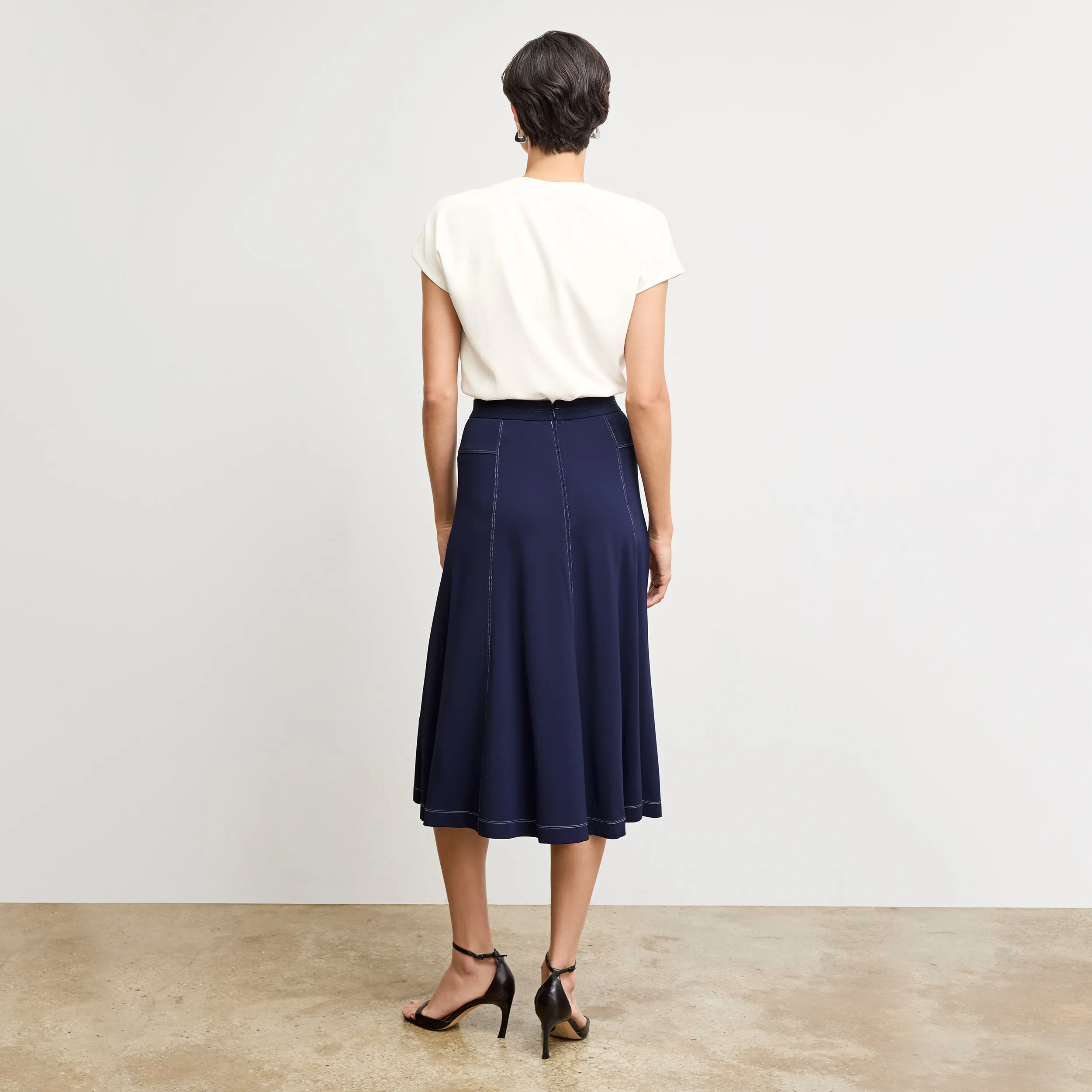 Antonia Top - Eco Soft Wave :: Ivory Breathable Ventilation Ventilated Panels