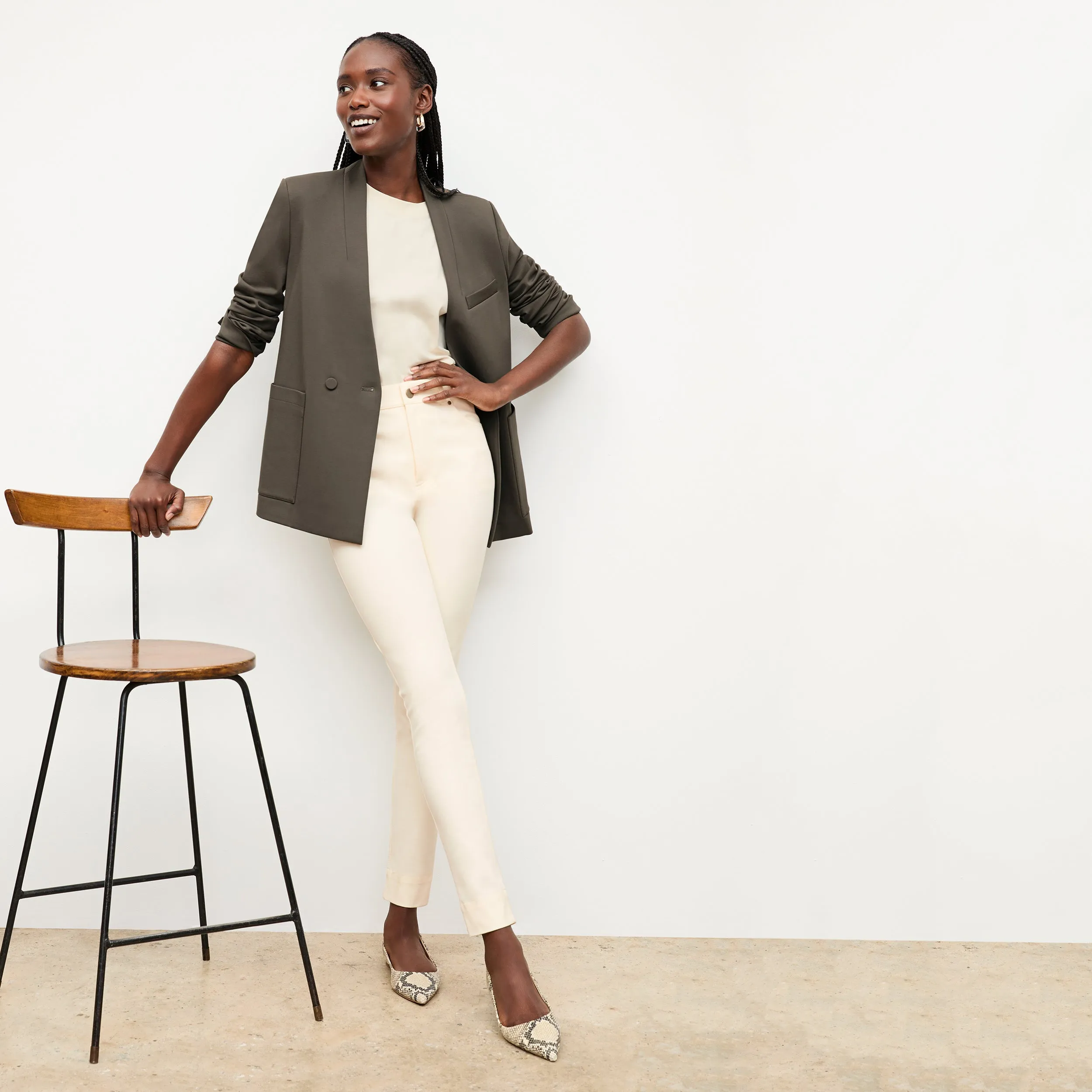 Sammataro Jean - Eco Better Than Denim :: Tusk Non Chafe Armholes