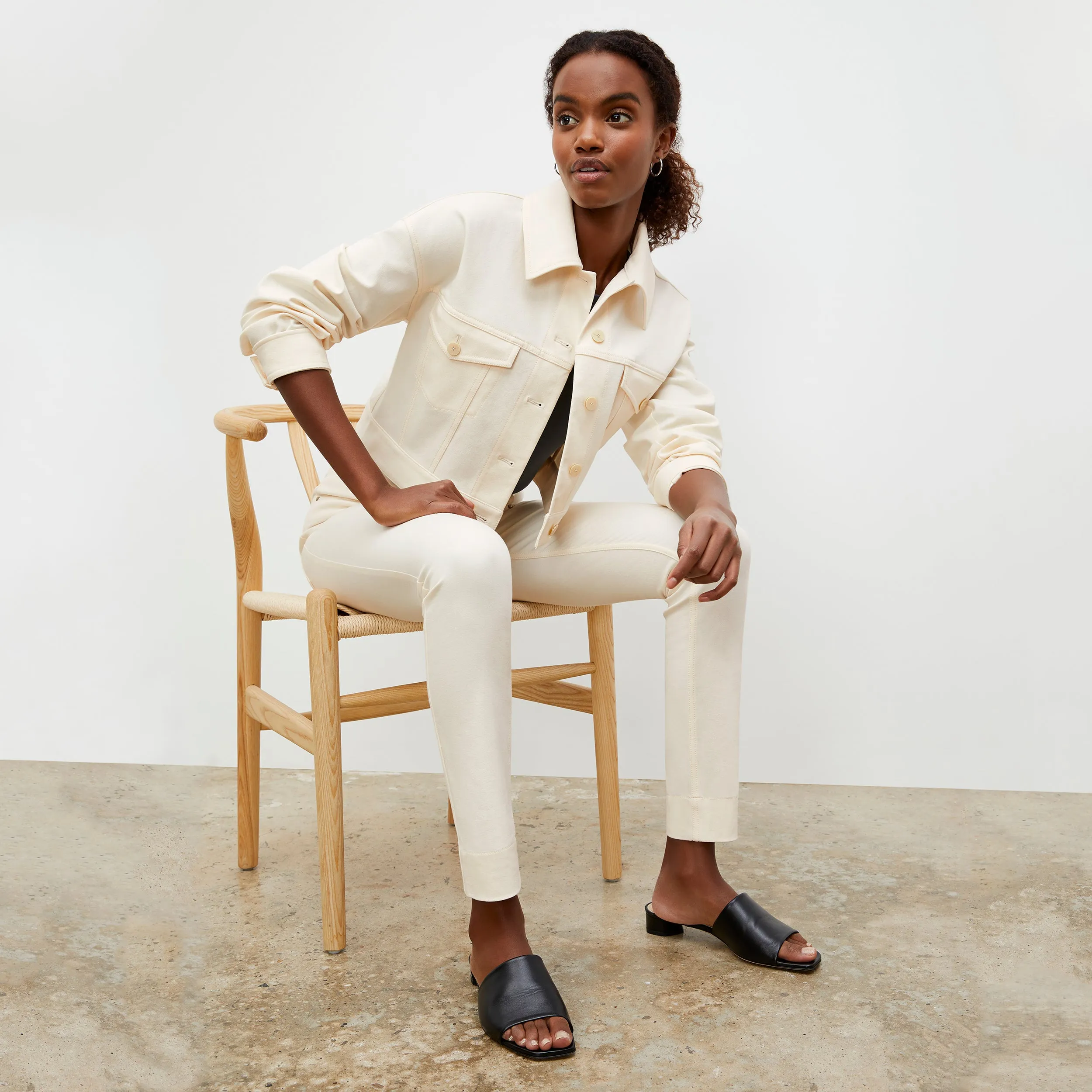 Sammataro Jean - Eco Better Than Denim :: Tusk EthicallySourcedMaterial