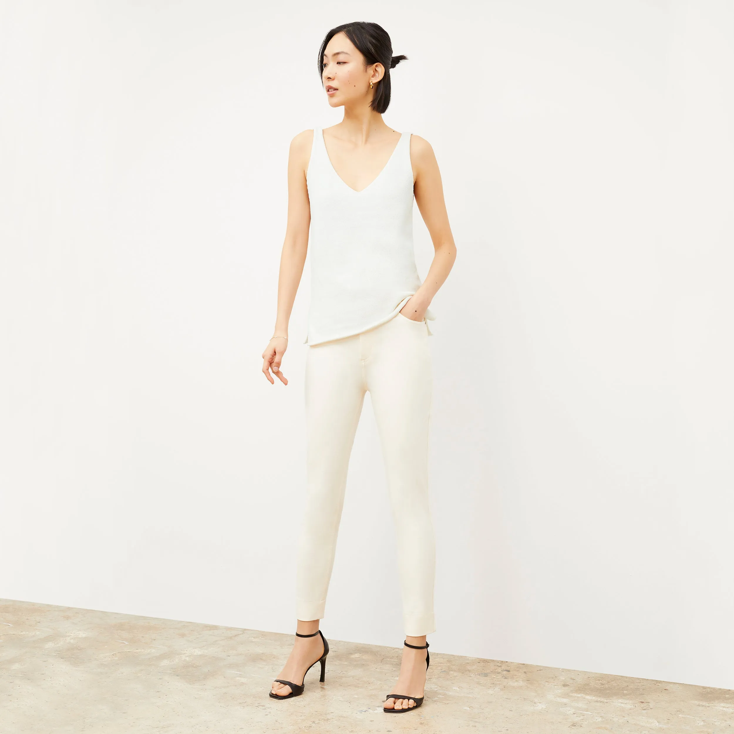 SeamlessSidePanels Reflective Safety Trim EcoSafe Packaging Sammataro Jean - Eco Better Than Denim :: Tusk