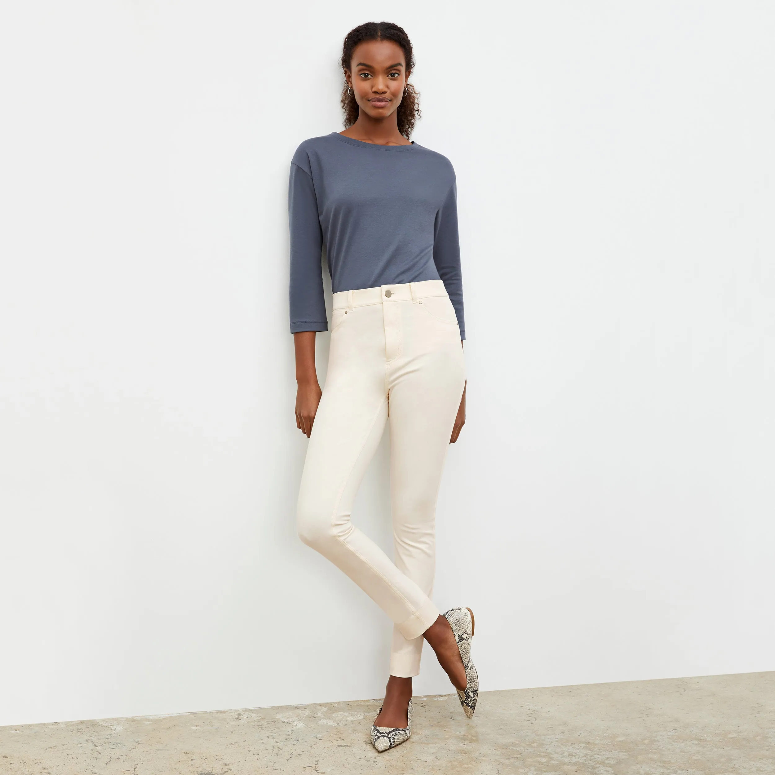 Sammataro Jean - Eco Better Than Denim :: Tusk Non Restrictive Cut Lightweight Design