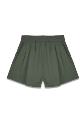 Contoured Panel Design SAMPLE - Everyday Shorts - Olive
