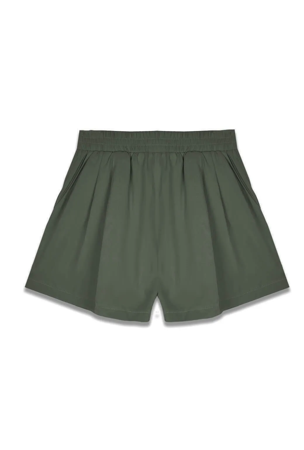 Contoured Panel Design SAMPLE - Everyday Shorts - Olive