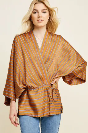 Stripe Kimono SoftTouch