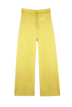 Odor Resistant Sustainable Material Blend SAMPLE - Buru x PBL Charlie Pant - Pear Poplin