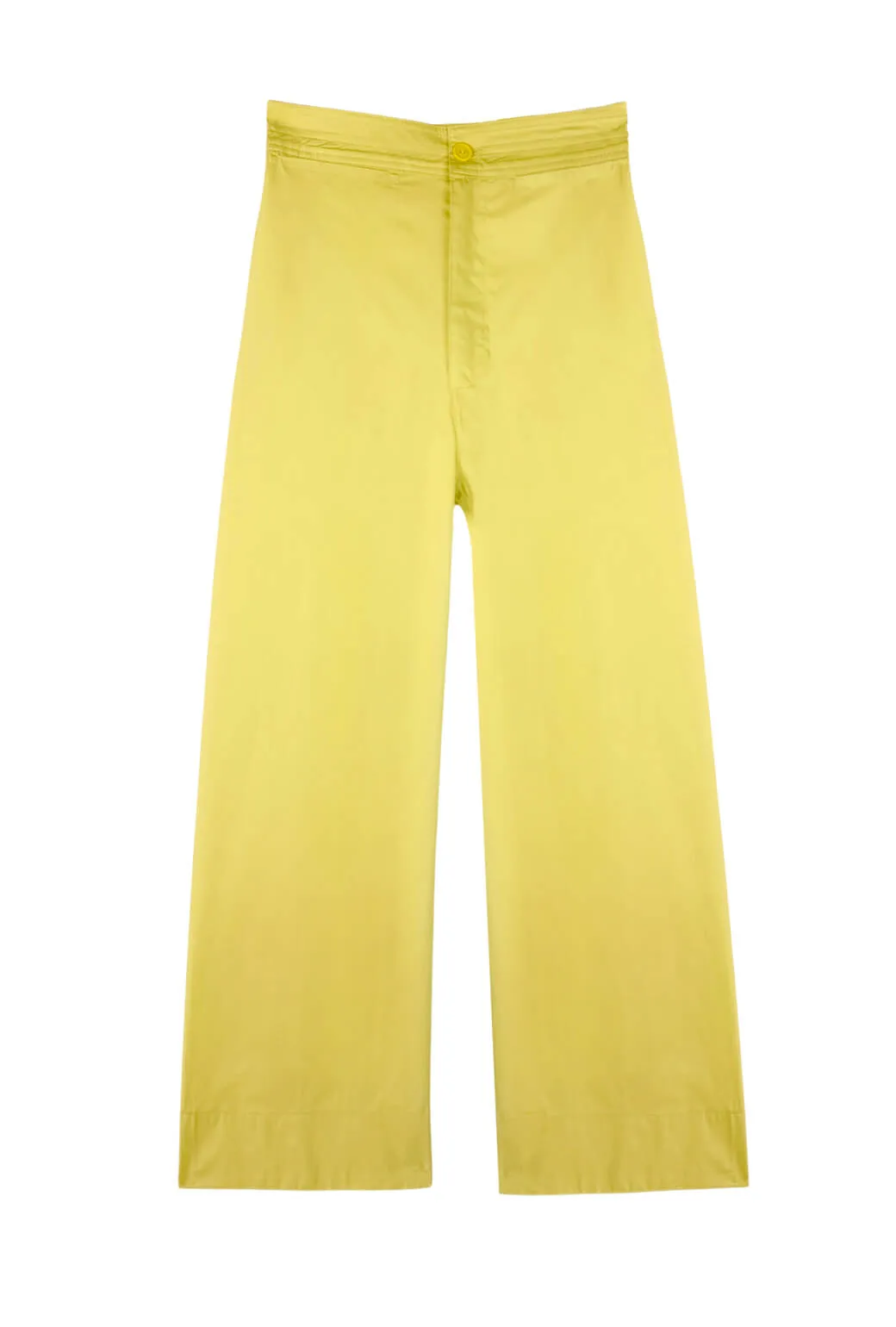 Odor Resistant Sustainable Material Blend SAMPLE - Buru x PBL Charlie Pant - Pear Poplin