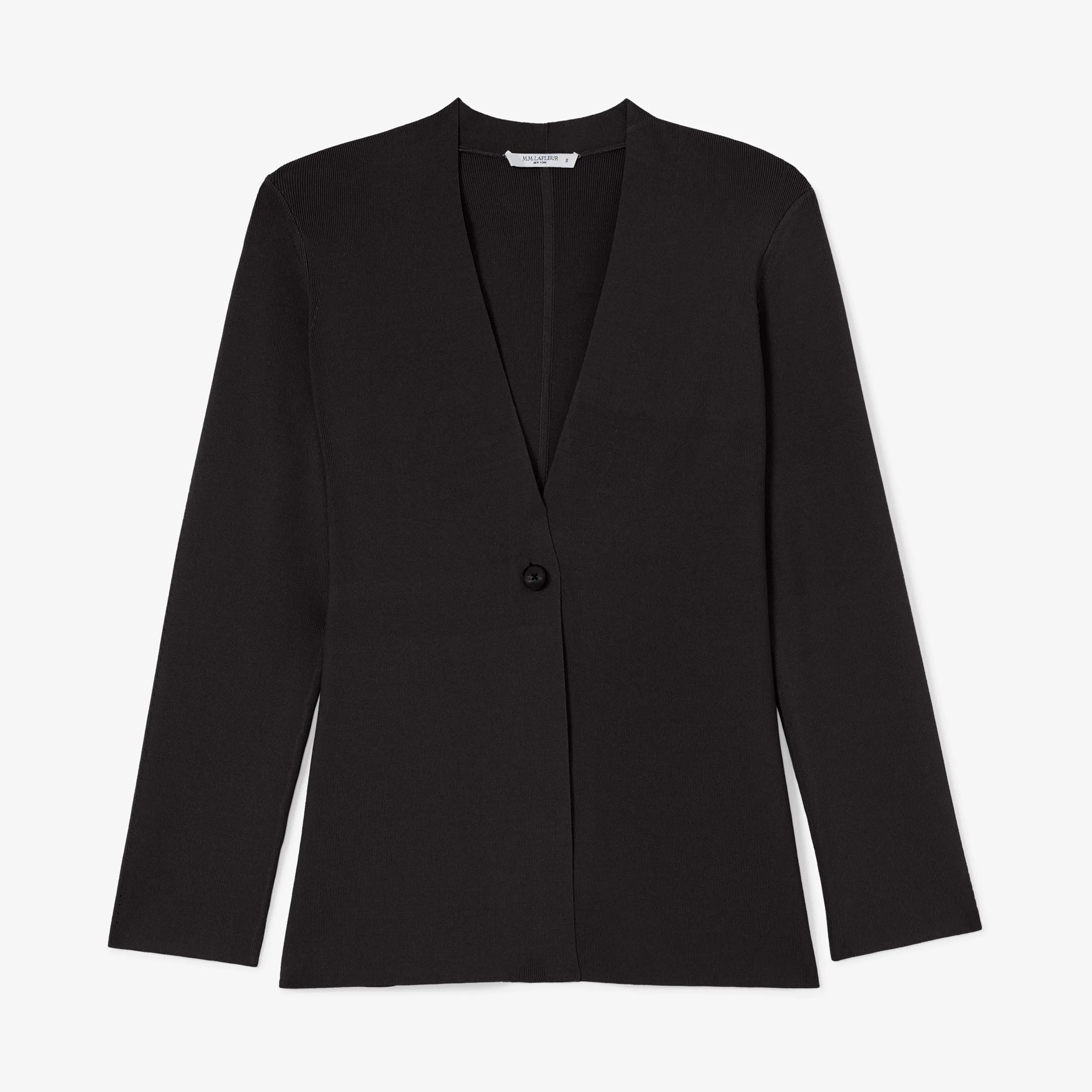 AntiPilling Finish Clean Style Jennimai Jardigan :: Black