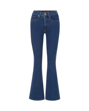 VERONICA BEARD BEVERLY LOAFER JEAN Elegant Cut SeamlessConstruction