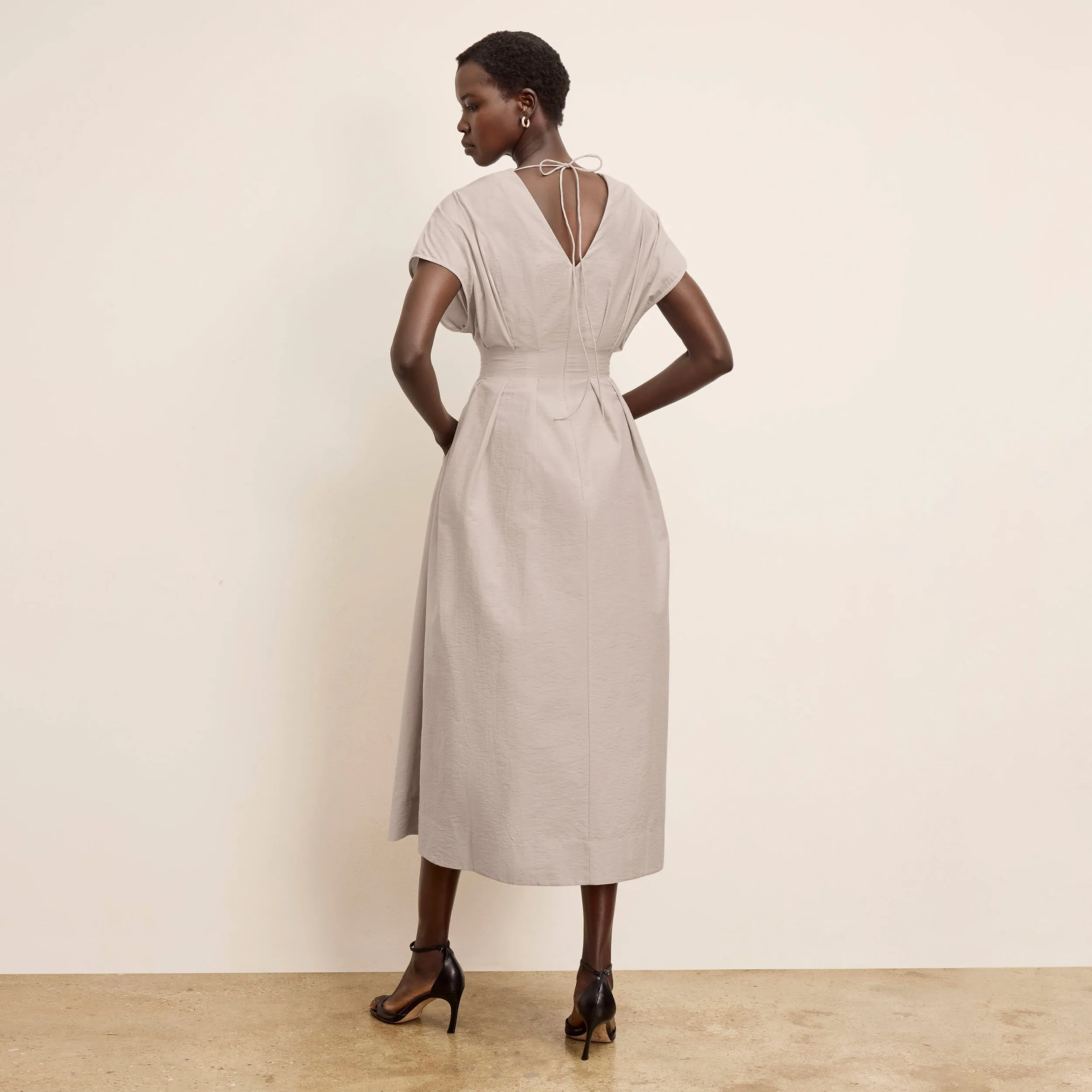 MultiPanelDesign Jelina Summer Friday Dress - Voile :: Quartz