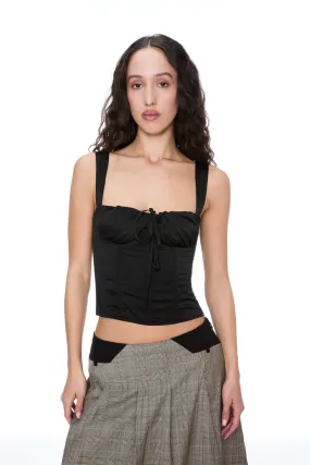 SlimFitAdaptation AGNES CORSET - BLACK