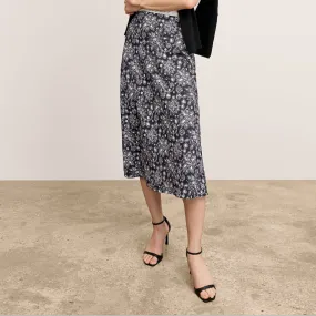 Orchard Slip Skirt - Eco Sateen :: Kerala Print Casual Sweater