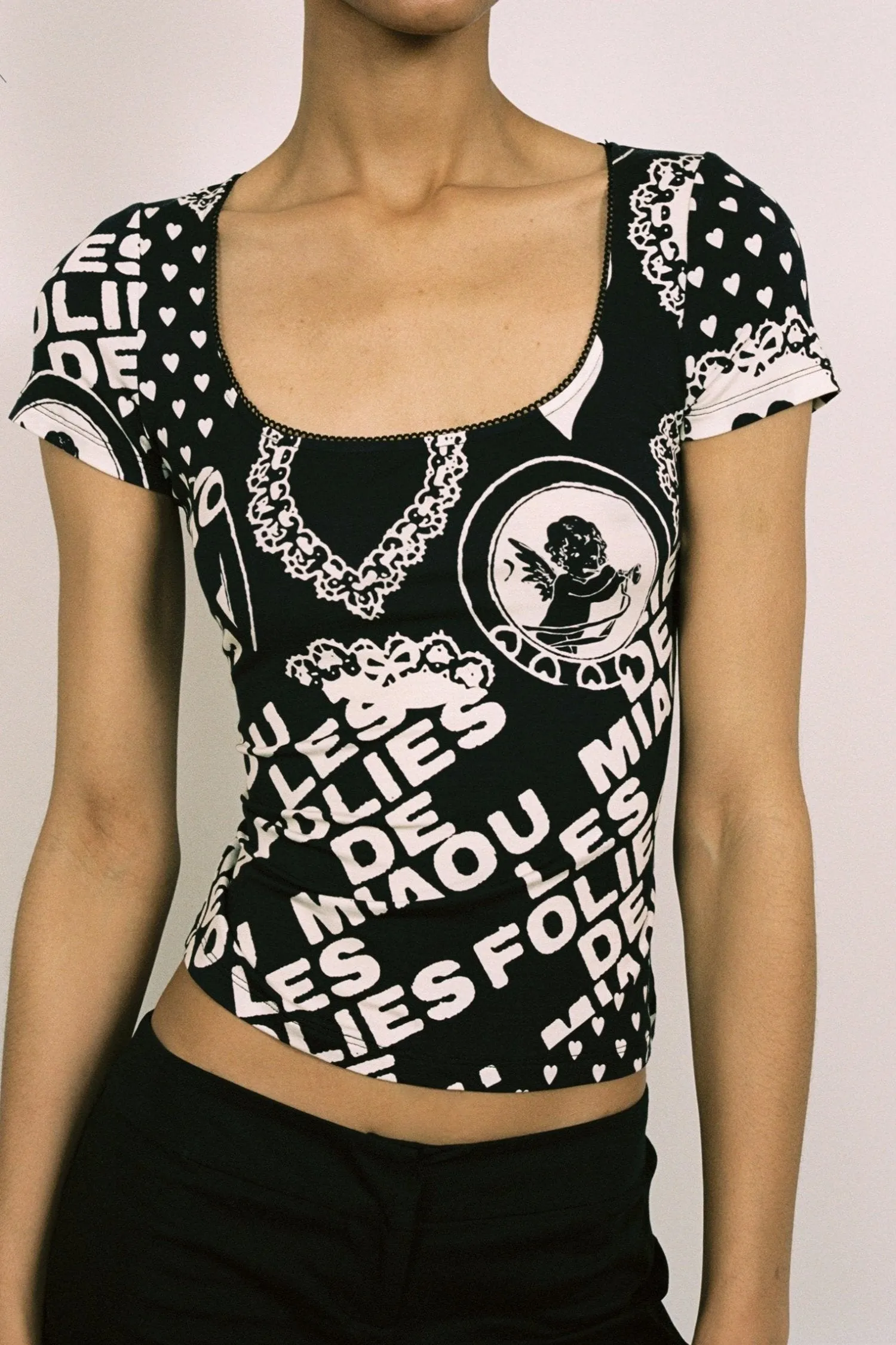 LULU TOP - LES FOLIES Odor Resistant DurableCollarStays