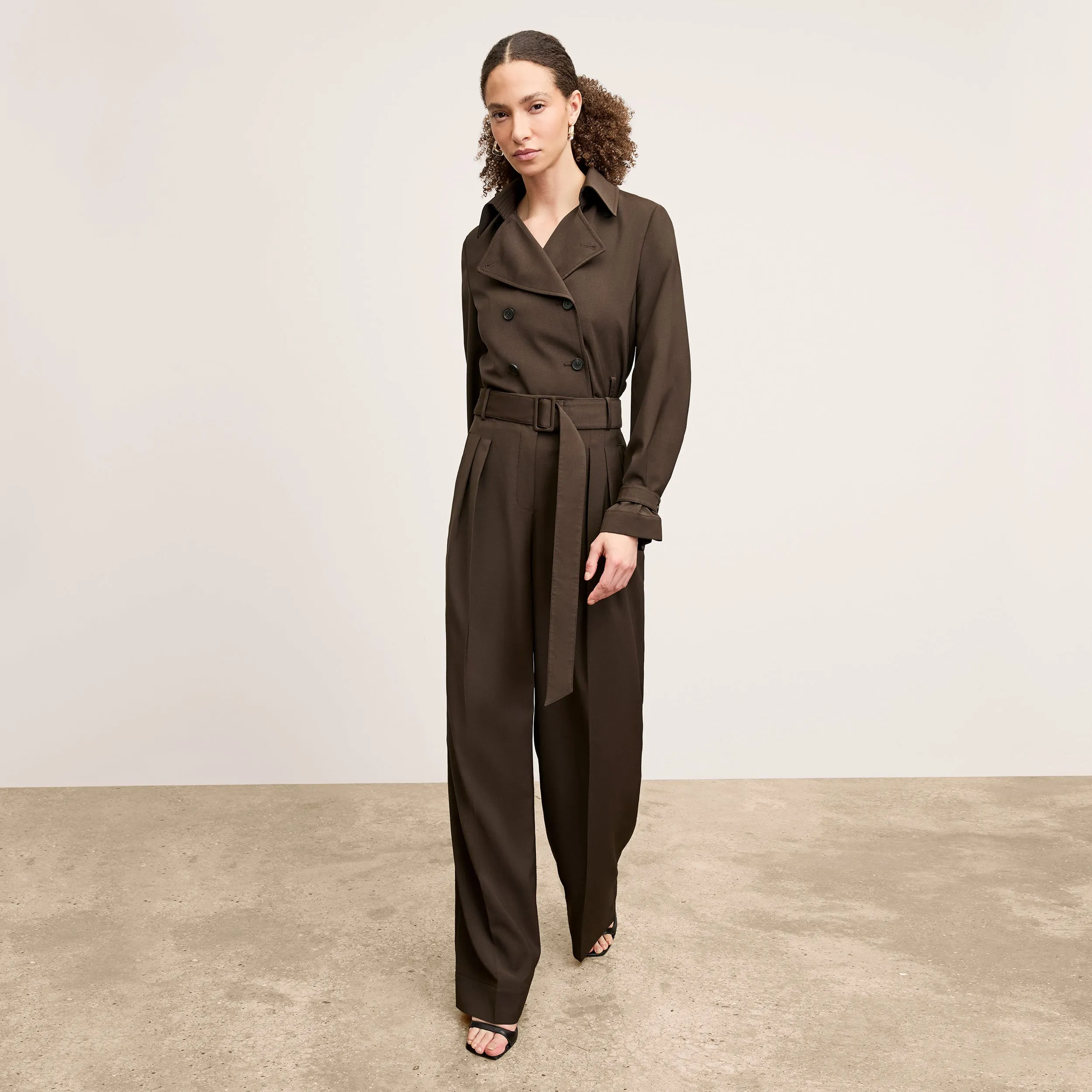 Scotte Moto Trench Jacket - Air Twill - Date Hot Weather