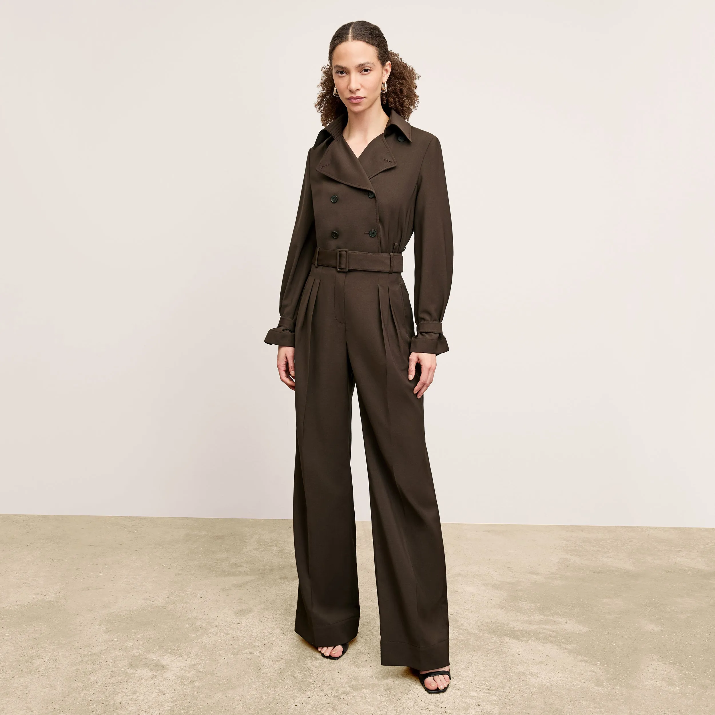 StretchComfortDesign Scotte Moto Trench Jacket - Air Twill - Date